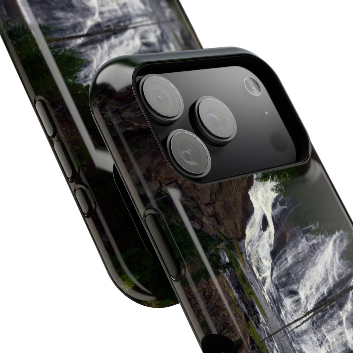 Phone Case | Gibbon Falls | Yellowstone National Park | My Blu Horizon