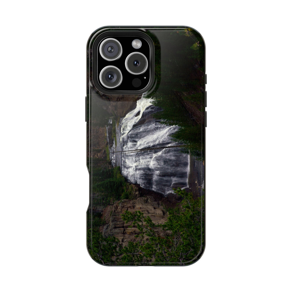 iPhone MagSafe Case | Gibbon Falls | Yellowstone National Park | My Blu Horizon