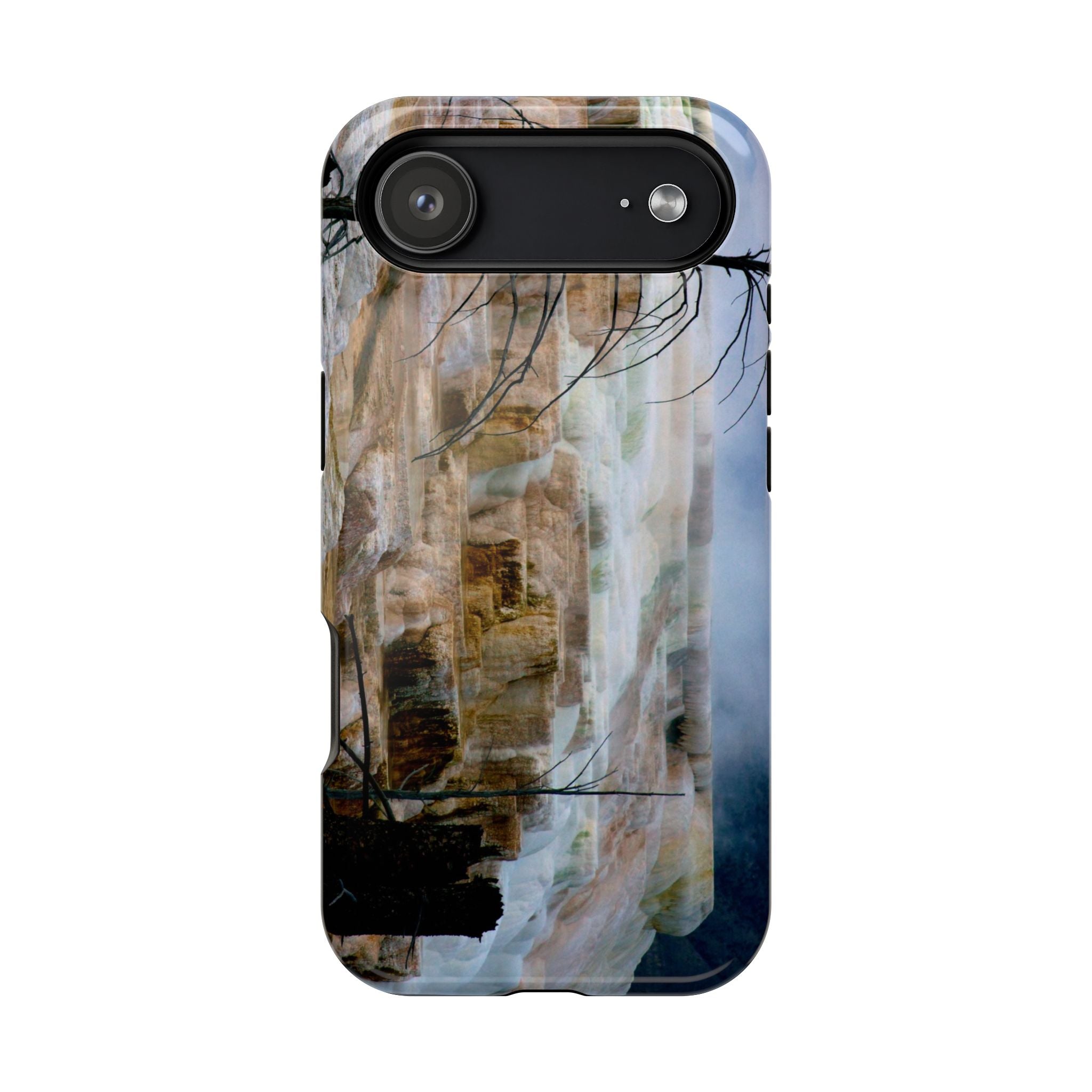 Iphone MagSafe Case - Mammoth Hot Springs, Yellowstone - My Blu Horizon