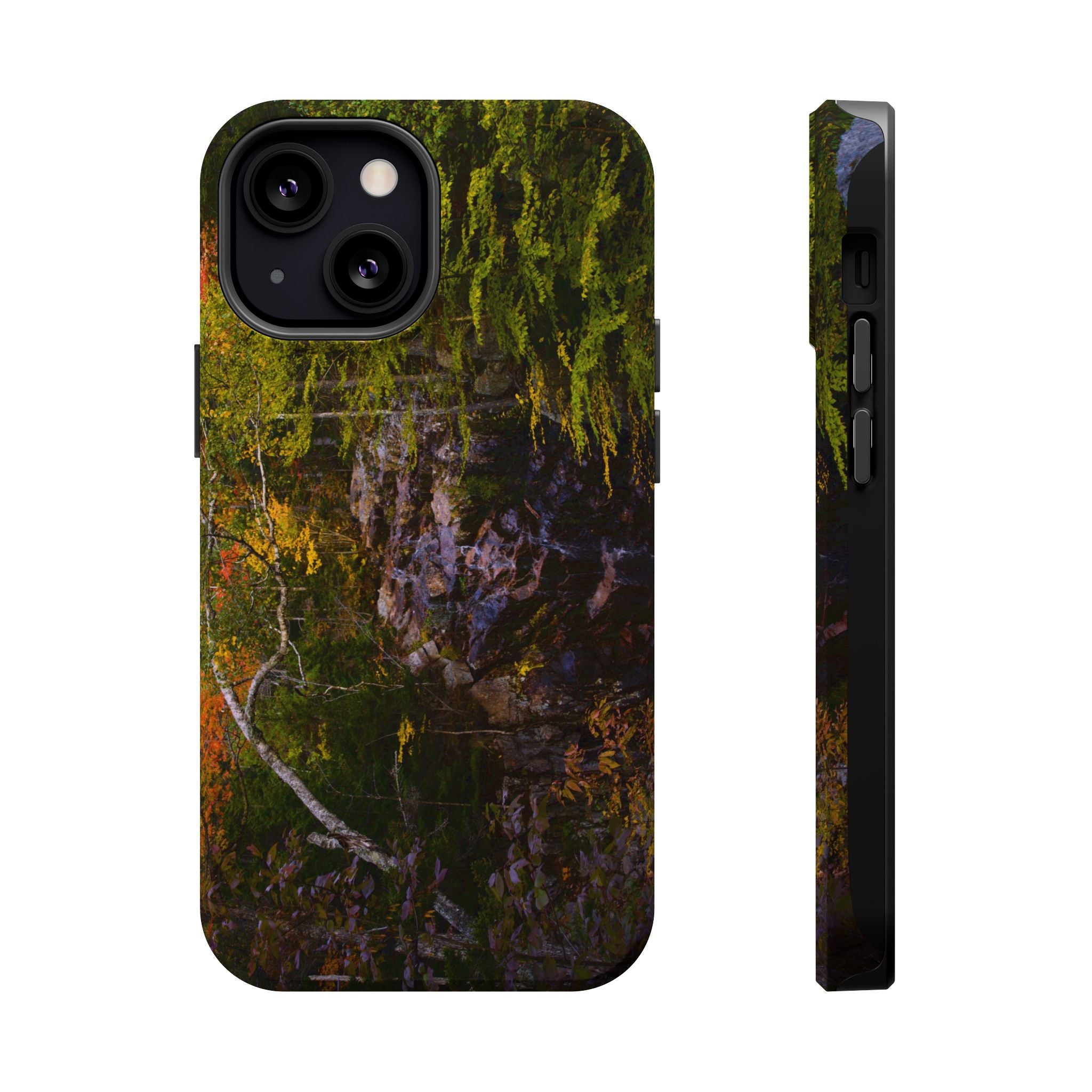 iPhone MagSafe Case | Hadlock Falls | Acadia National Park | My Blu Horizon