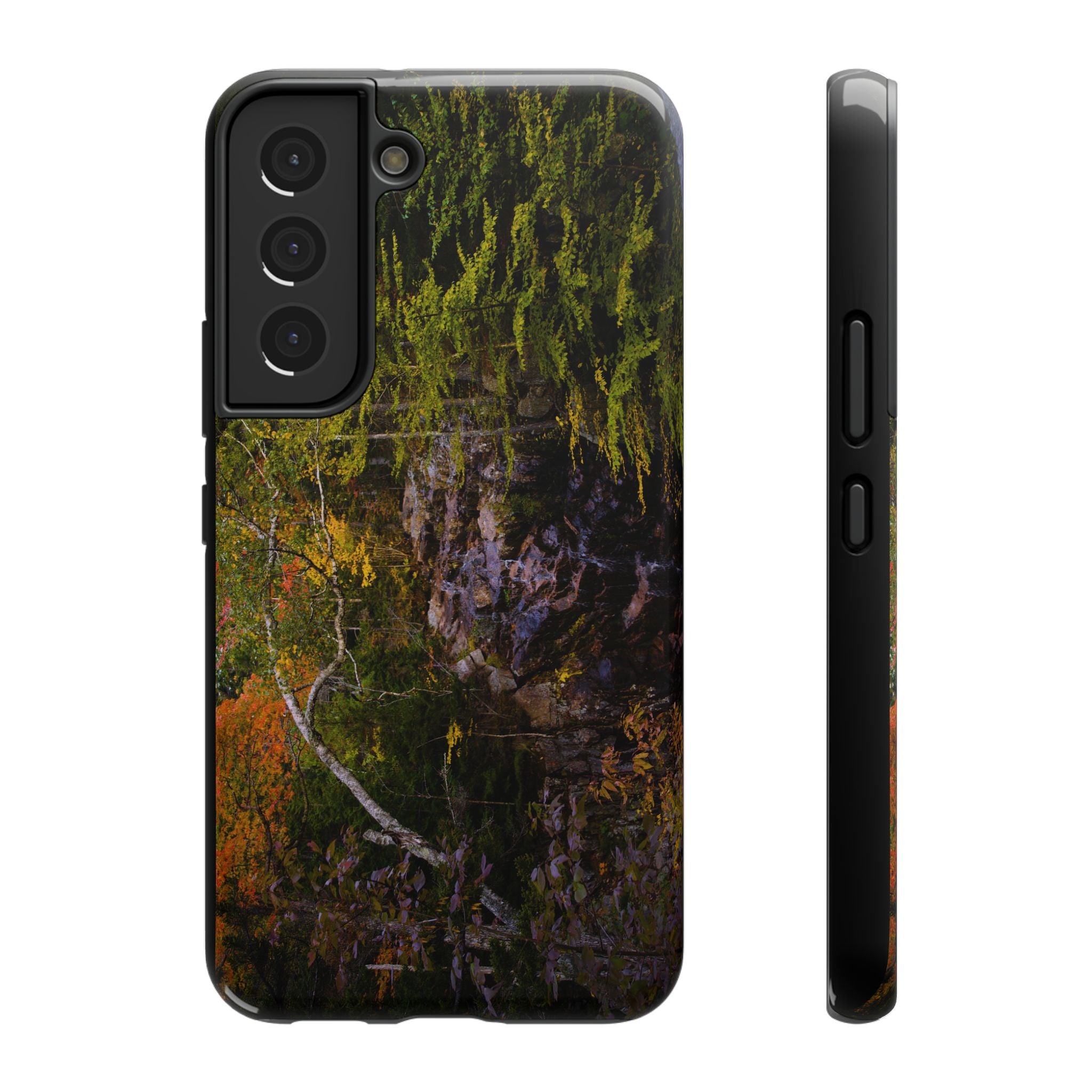Phone Case | Hadlock Falls | Acadia National Park | My Blu Horizon