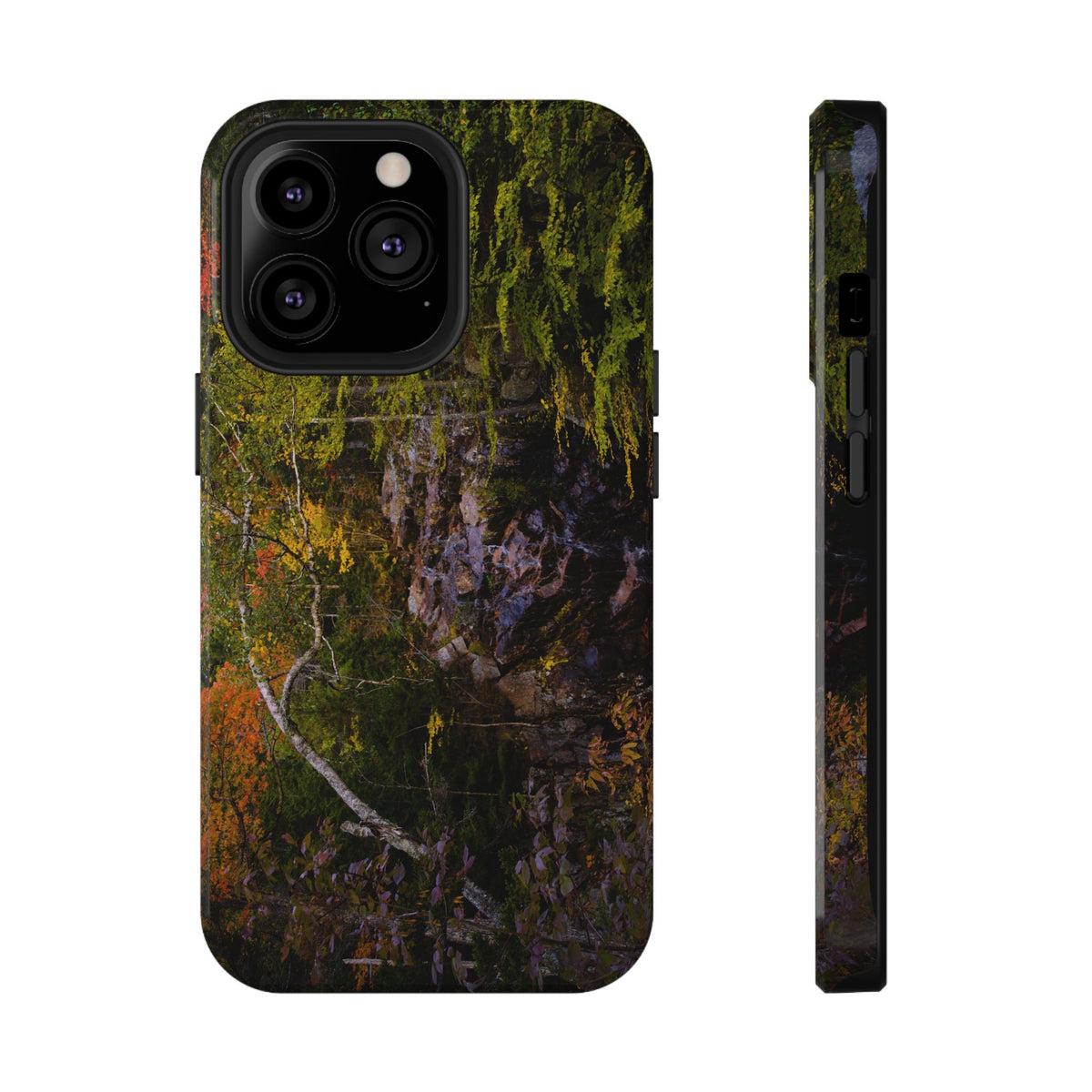 Phone Case | Hadlock Falls | Acadia National Park | My Blu Horizon