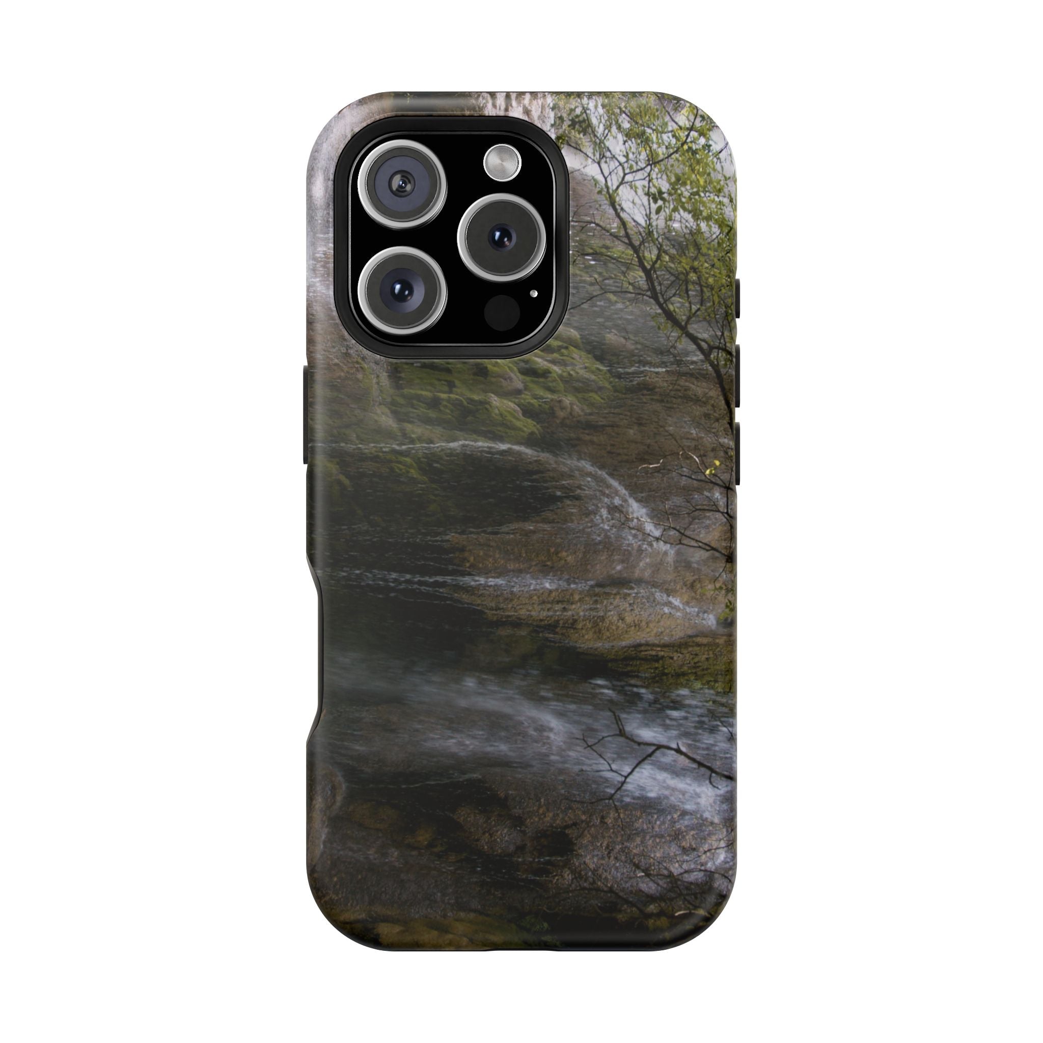 Iphone MagSafe Case - Gorman Falls, Texas, Bend State Park - My Blu Horizon
