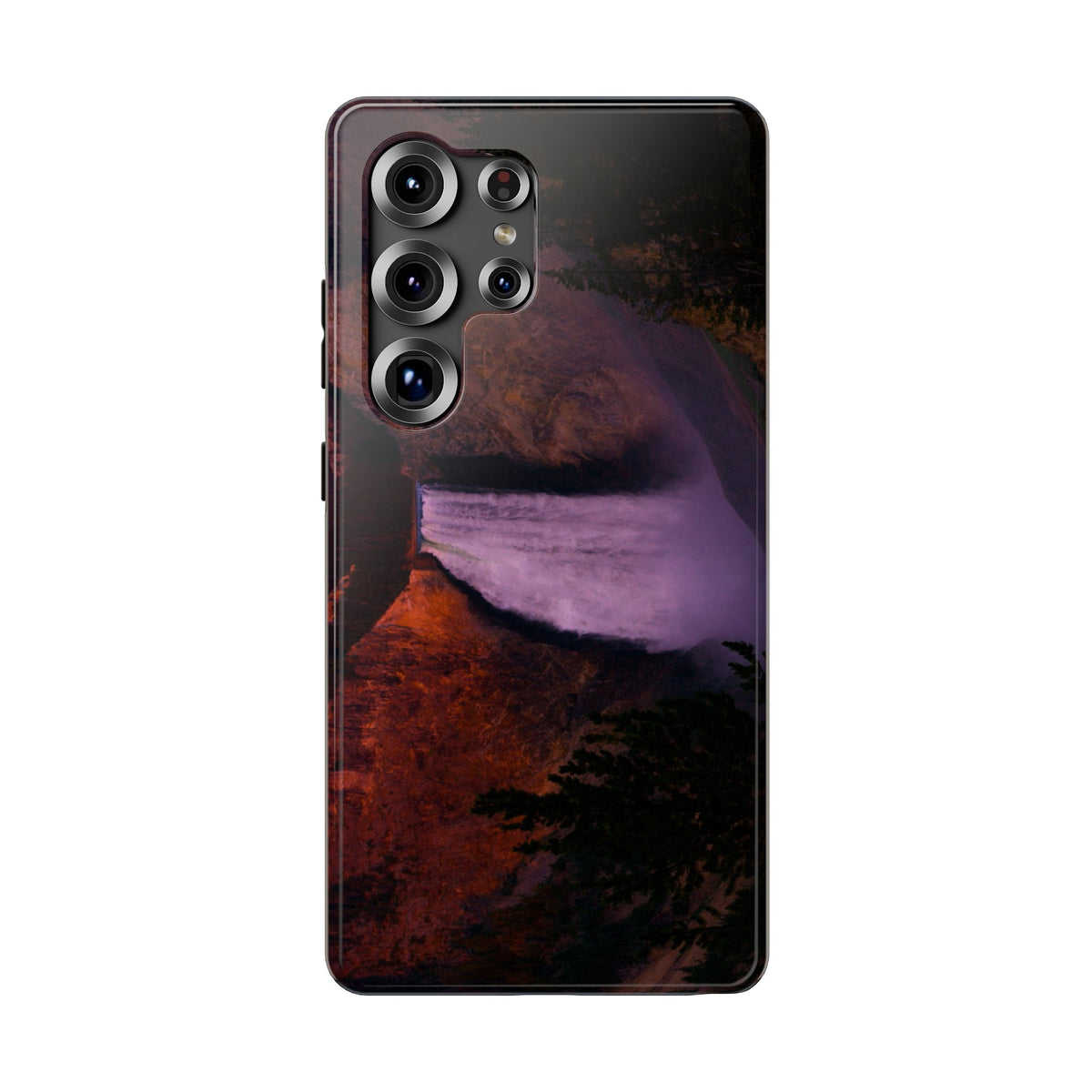 Phone Case | Lower Falls Sunrise | Yellowstone National Park | My Blu Horizon