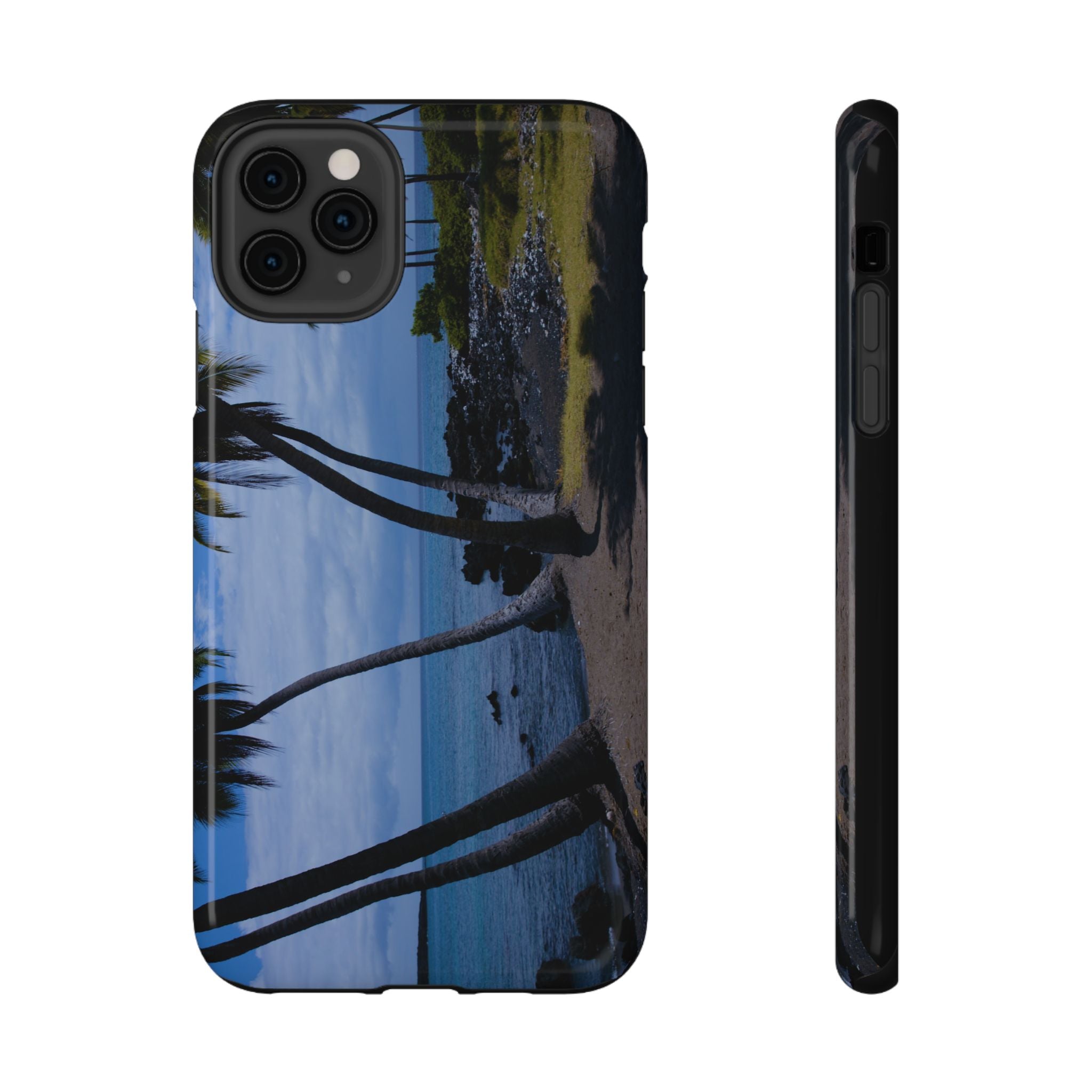 Phone Case - Hawaiian Beach and Palm Trees - My Blu Horizon