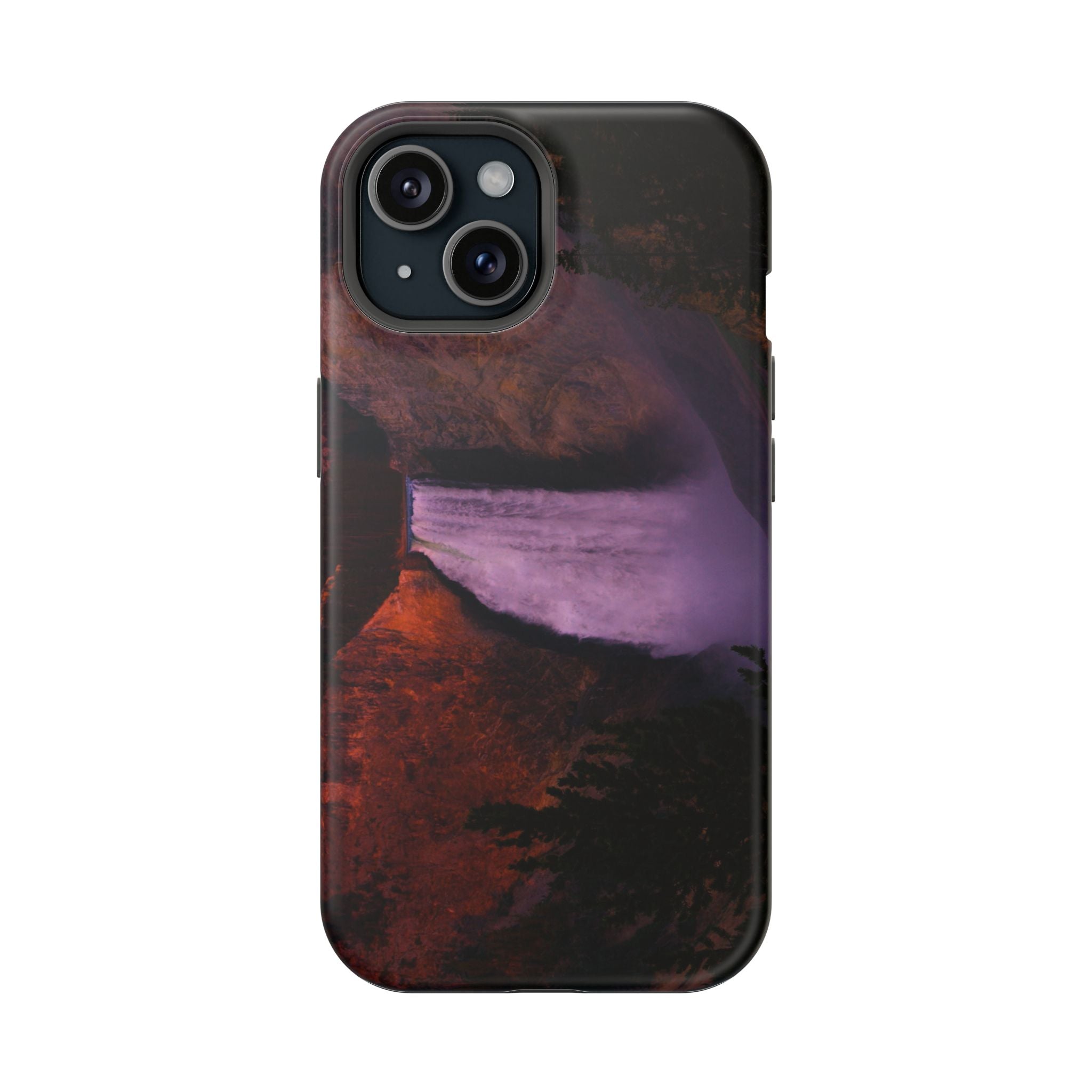 Phone Case | Lower Falls Sunrise | Yellowstone National Park | My Blu Horizon