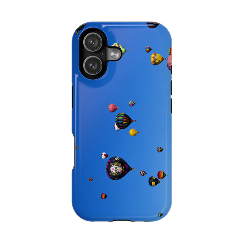 iPhone MagSafe Case | Balloon Fiesta | Albuquerque | My Blu Horizon