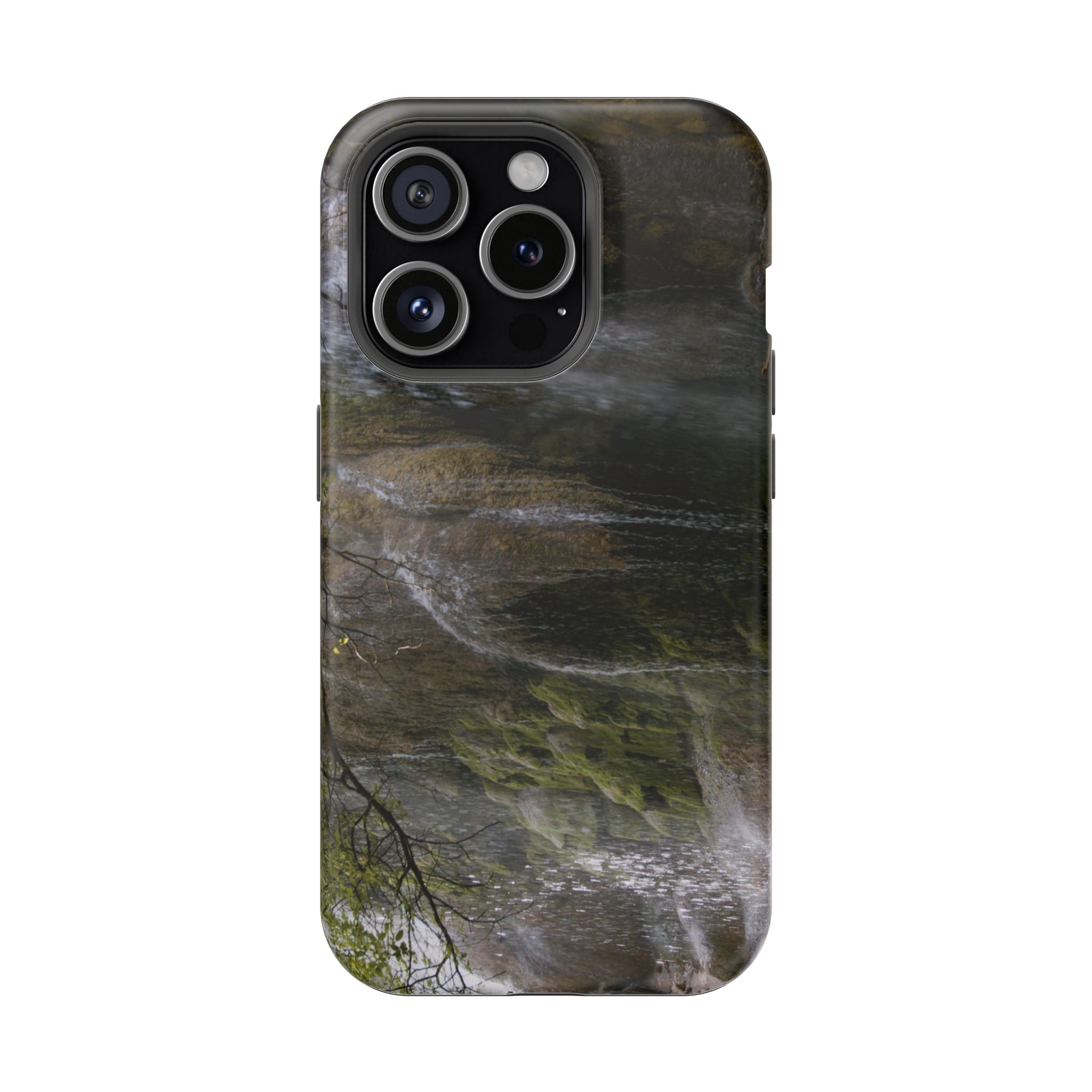 Phone Case - Gorman Falls, Colorado Bend State Park - My Blu Horizon