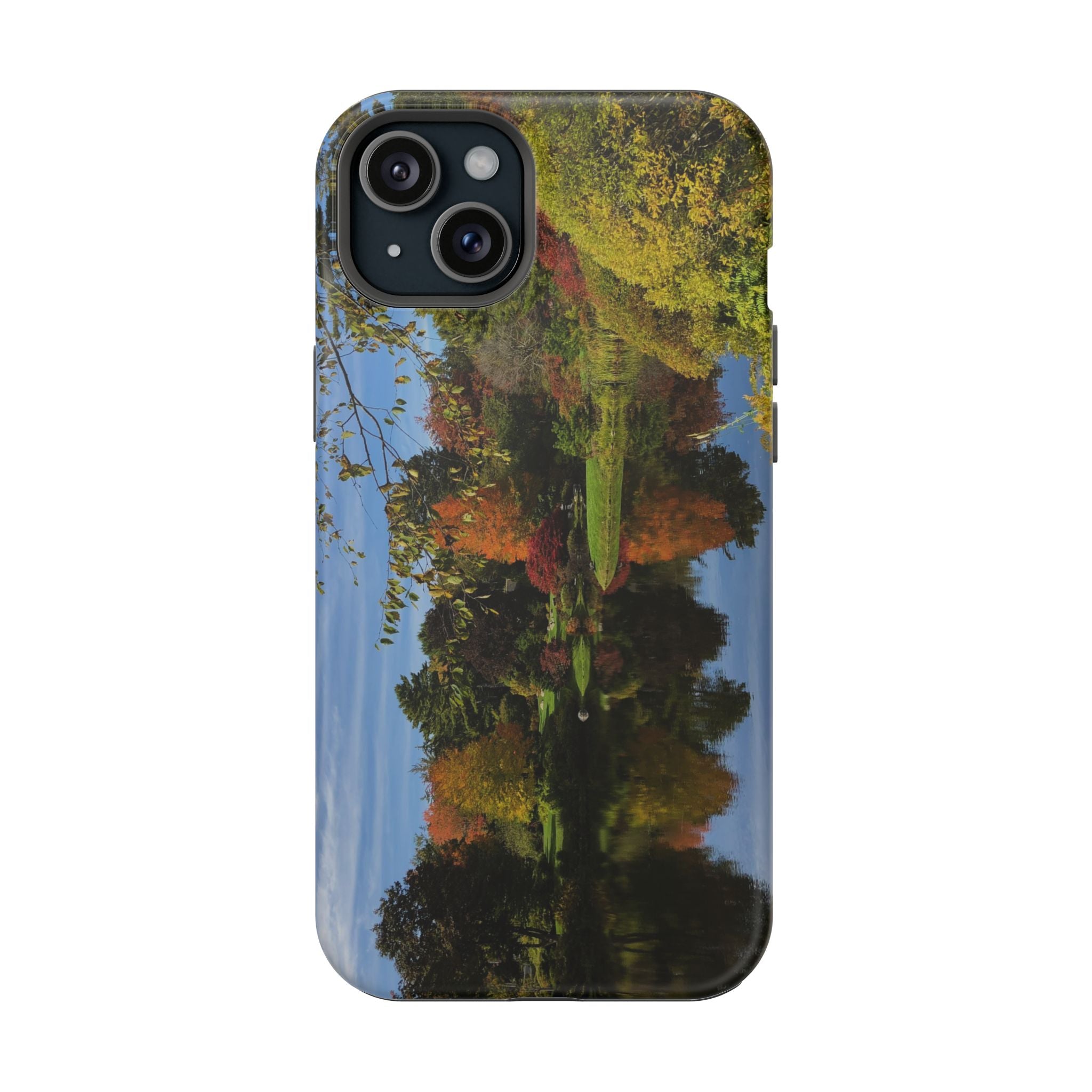 Iphone MagSafe Case - Asticou Azalea Garden, Acadia - My Blu Horizon