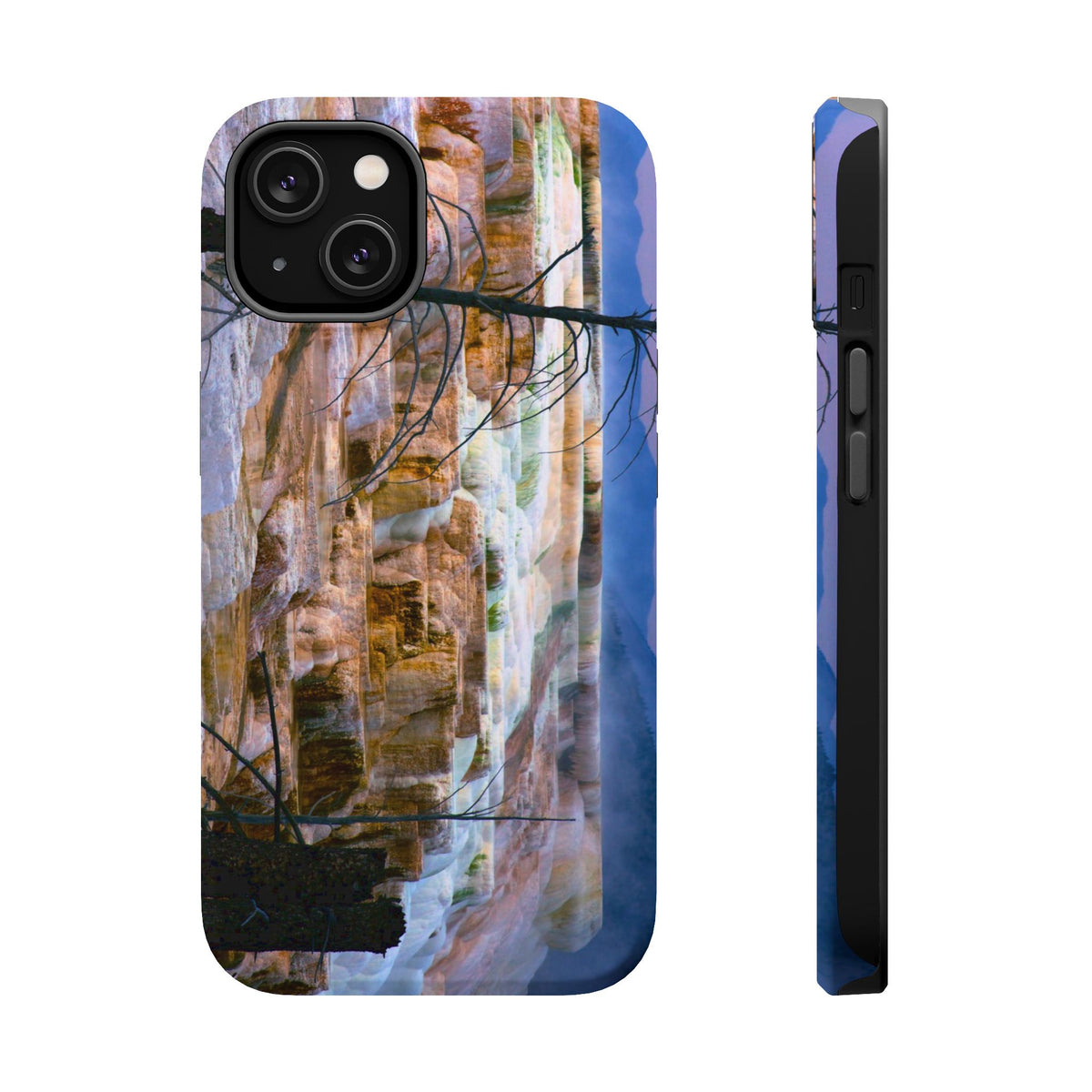 iPhone MagSafe Case - Mammoth Hot Springs, Yellowstone - My Blu Horizon