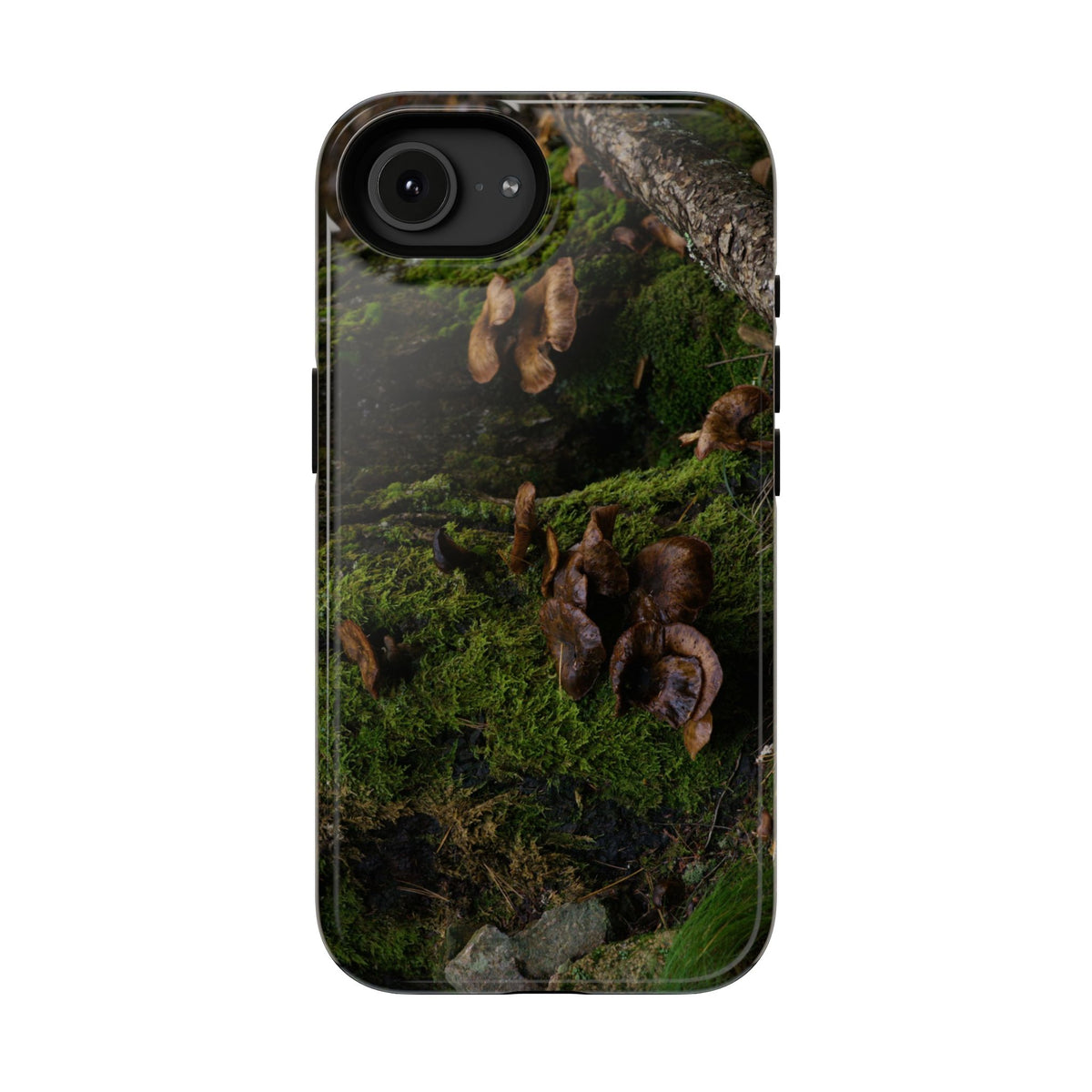 Phone Case | Acadia Forest Fungi |  Acadia National Park | My Blu Horizon