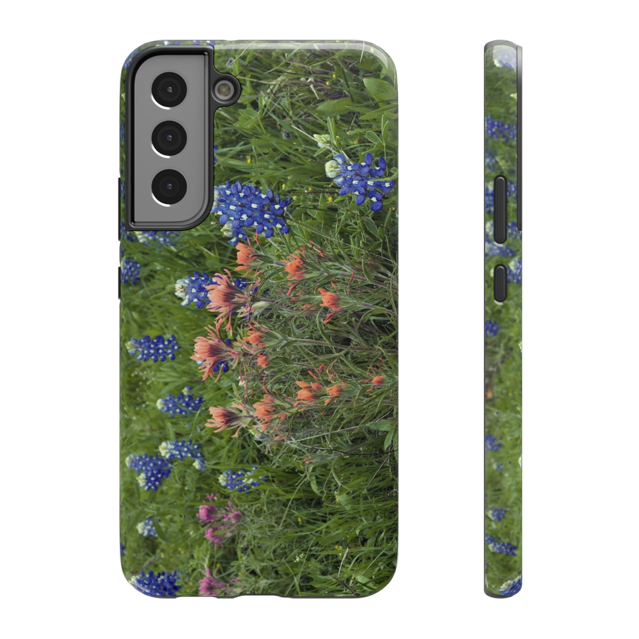 Phone Case - Texas Bluebonnets and Paintbrushes - My Blu Horizon