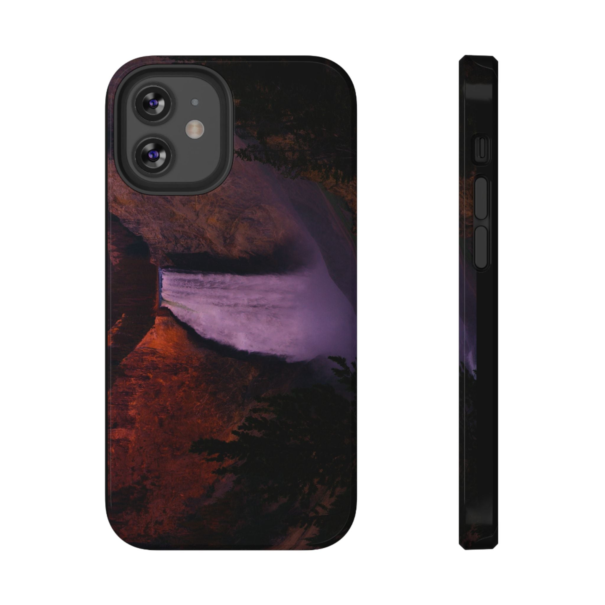 Phone Case | Lower Falls Sunrise | Yellowstone National Park | My Blu Horizon