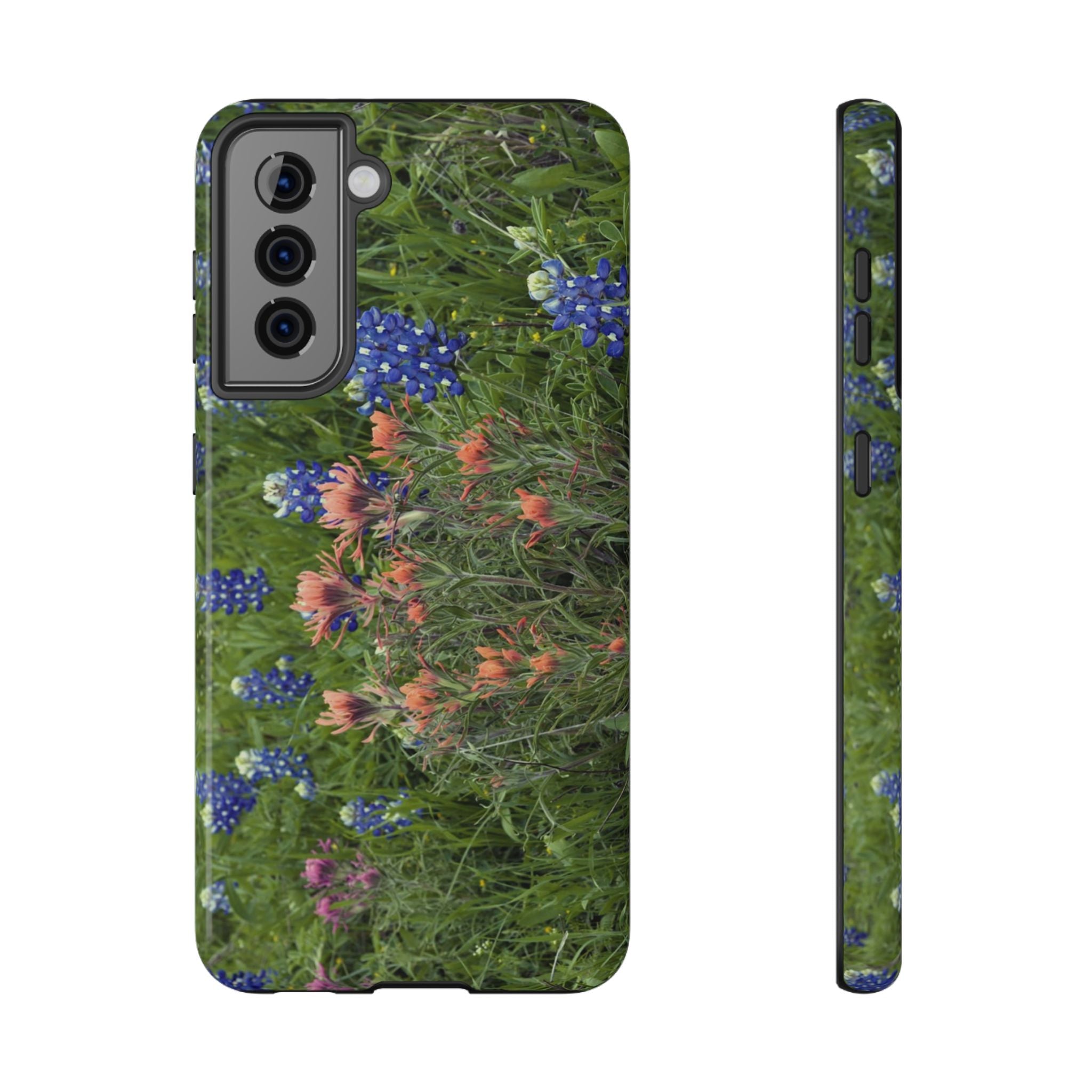 Phone Case - Texas Bluebonnets and Paintbrushes - My Blu Horizon