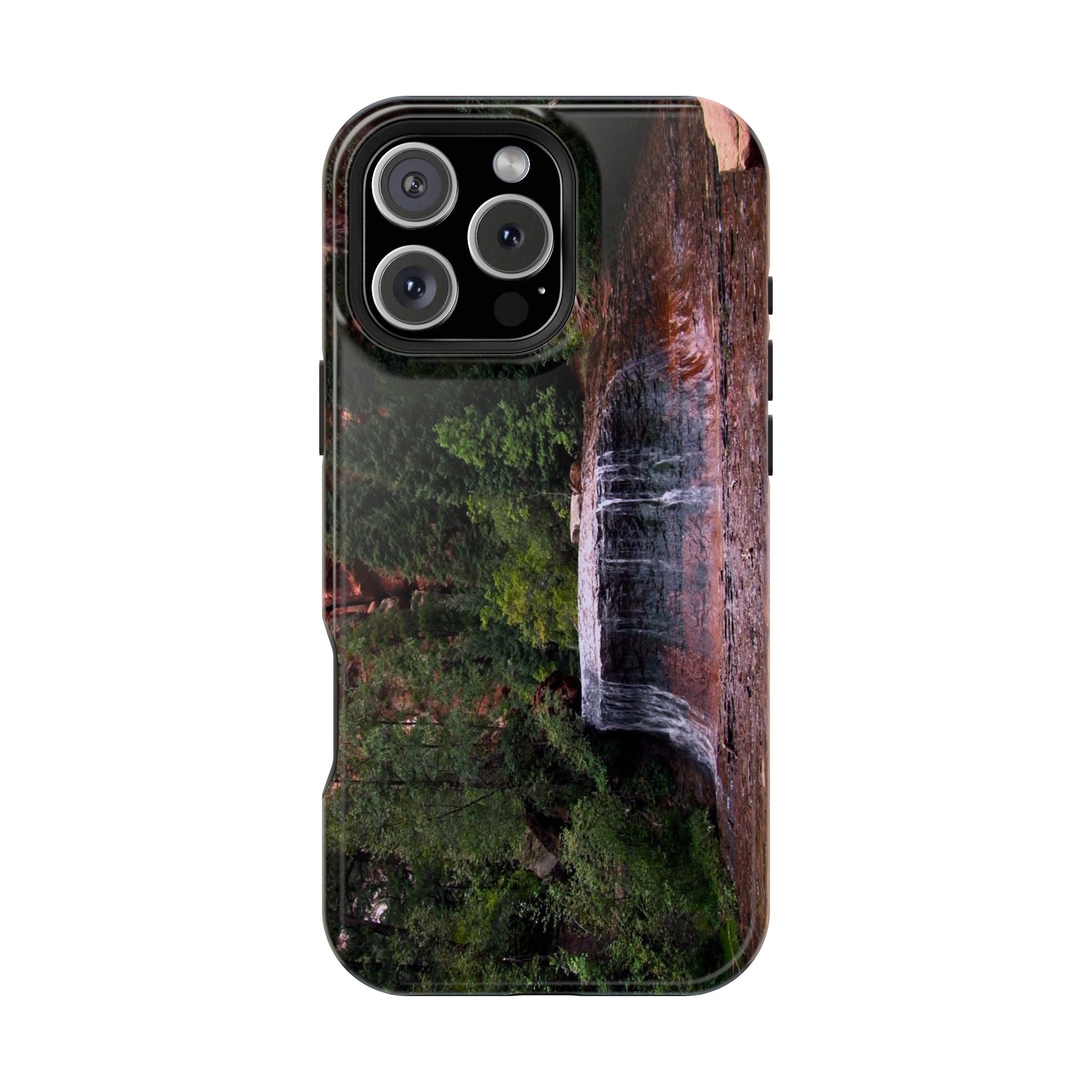 iPhone MagSafe Case | Arch Angel Cascades | Zion National Park | My Blu Horizon