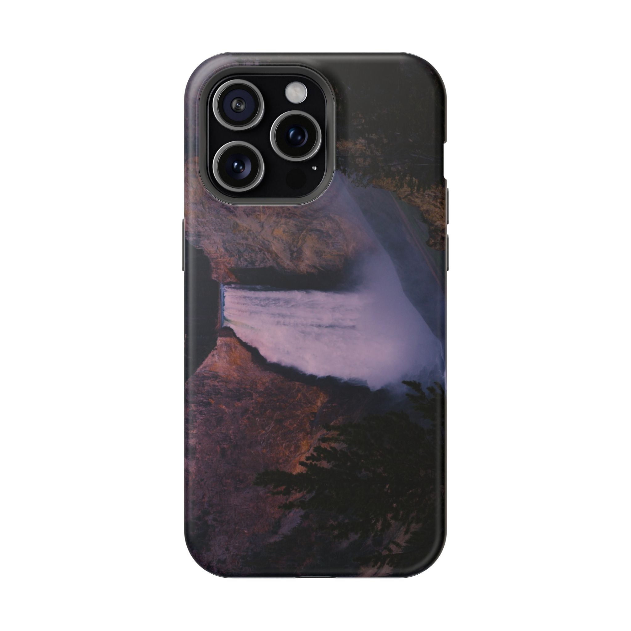 Phone Case - Lower Falls Yellowstone - My Blu Horizon