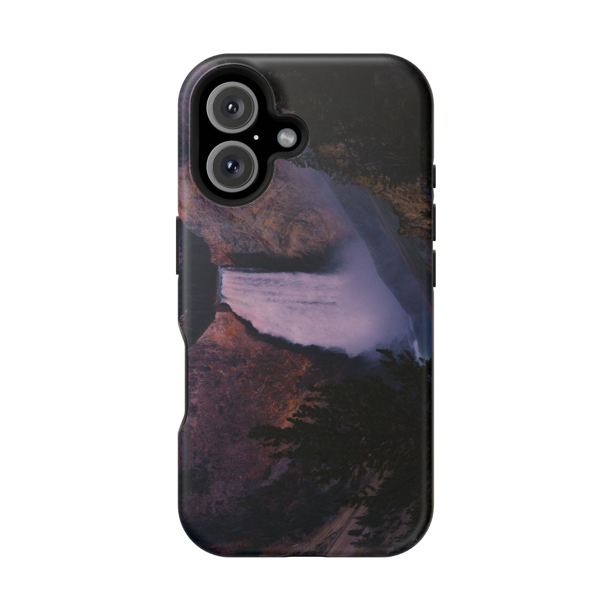 Iphone MagSafe Case - Lower Falls, Yellowstone - My Blu Horizon