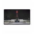 Premium Mouse Pads and Desk Mats - Littlefield Fountain, Texas Longhorns -My Blu Horizon