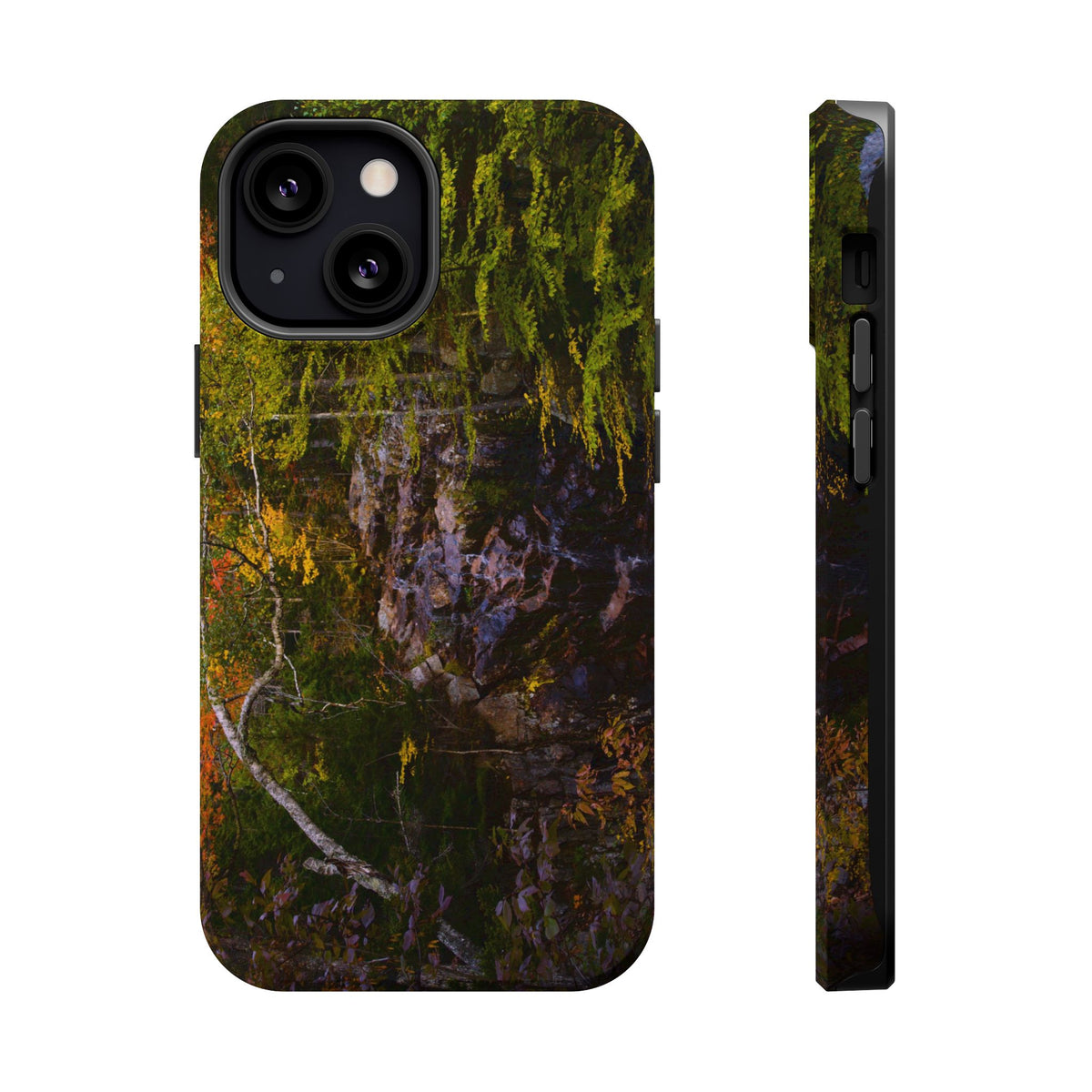 iPhone MagSafe Case | Hadlock Falls | Acadia National Park | My Blu Horizon