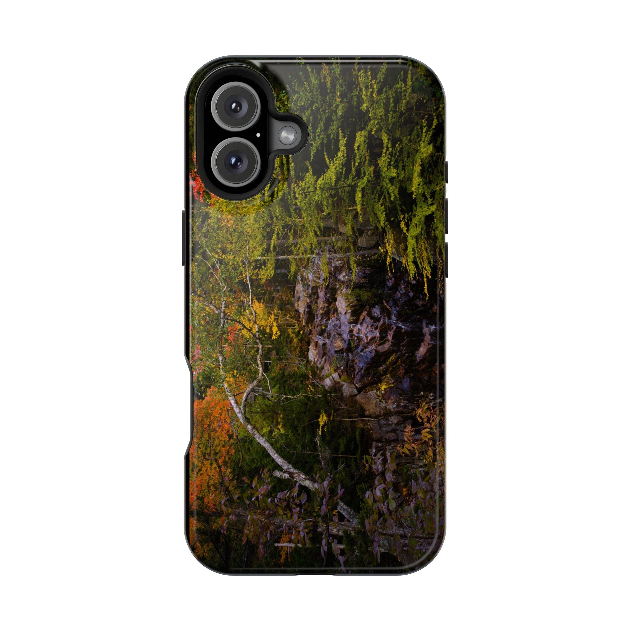 Phone Case | Hadlock Falls | Acadia National Park | My Blu Horizon