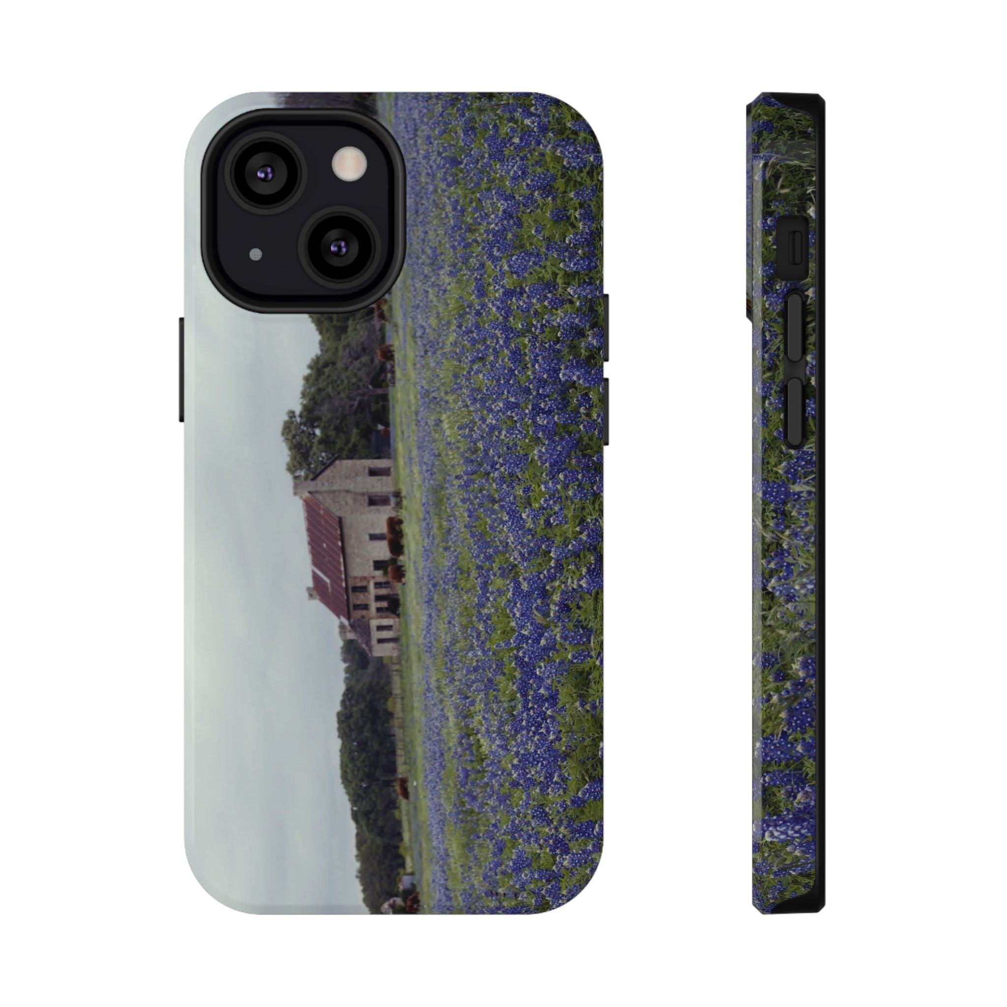 Phone Case -Marble Falls Bluebonnet House - My Blu Horizon