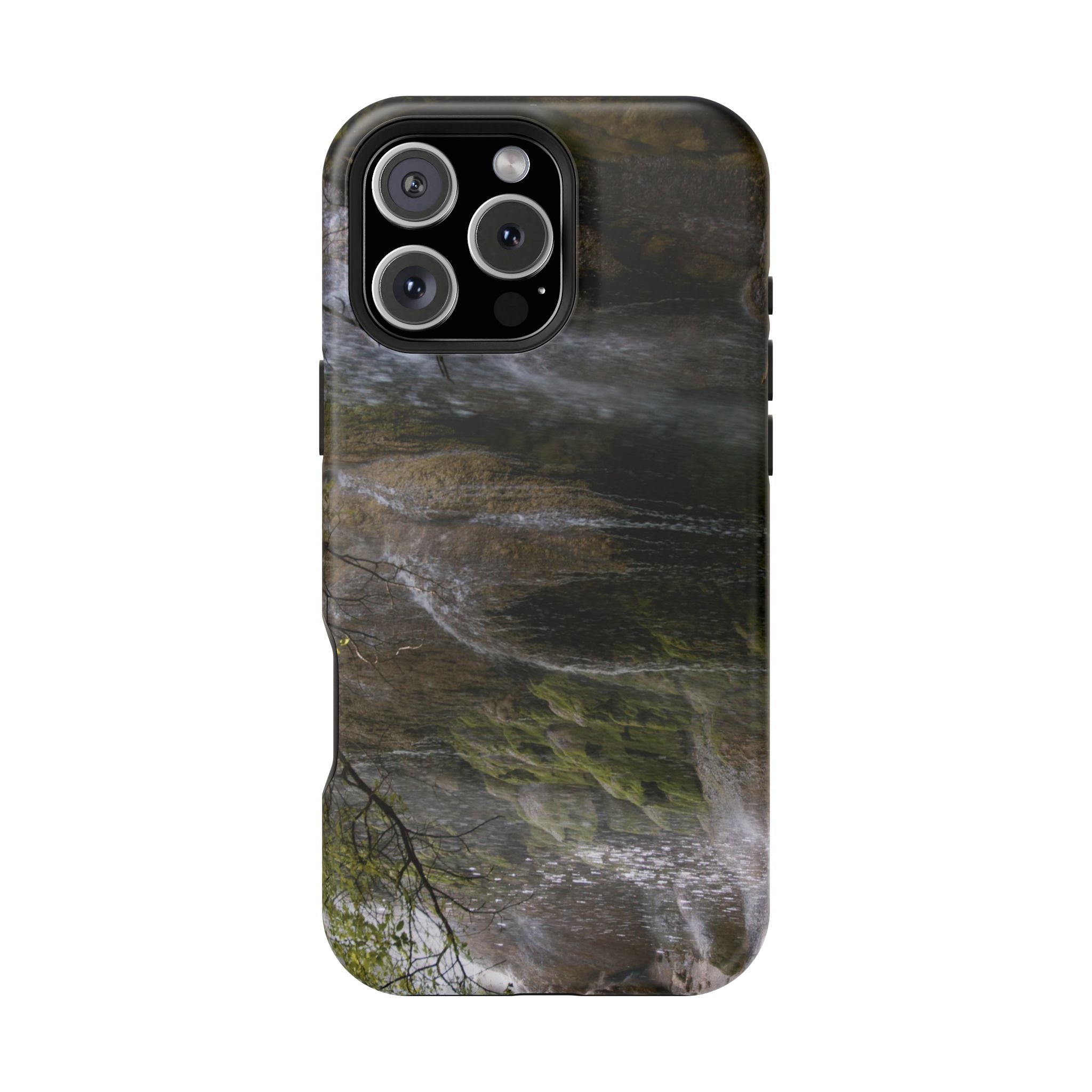 Phone Case - Gorman Falls, Colorado Bend State Park - My Blu Horizon
