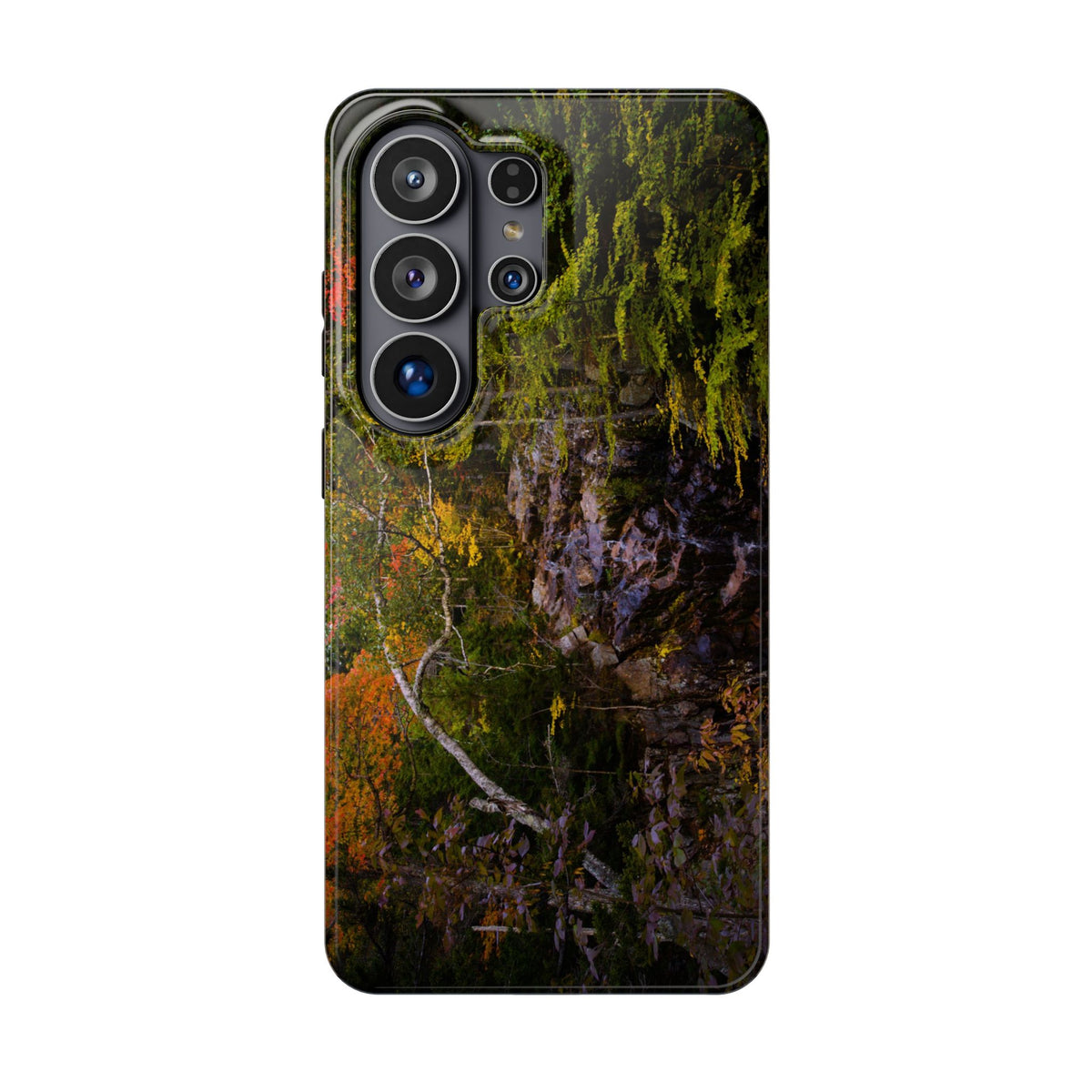 Phone Case | Hadlock Falls | Acadia National Park | My Blu Horizon