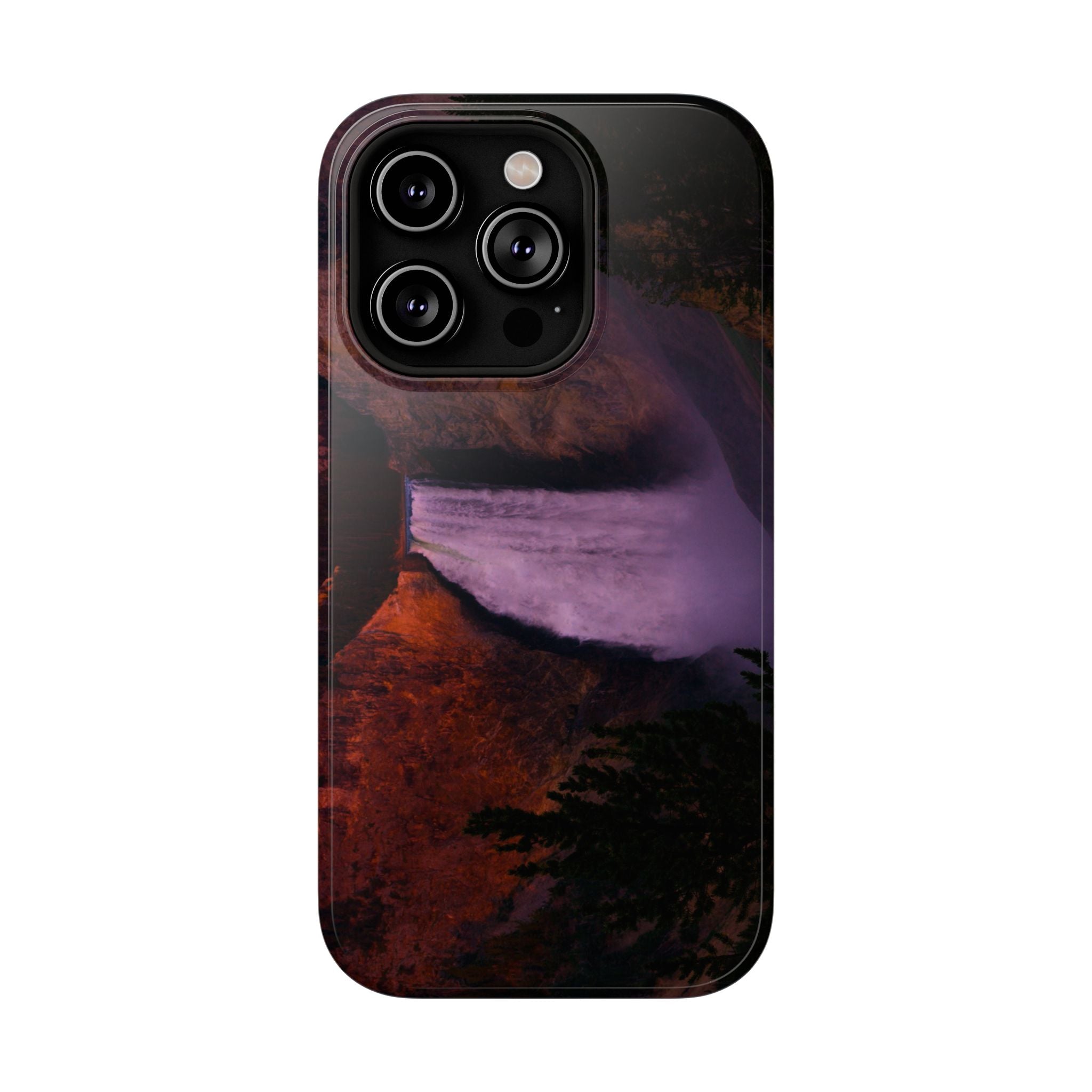Phone Case | Lower Falls Sunrise | Yellowstone National Park | My Blu Horizon
