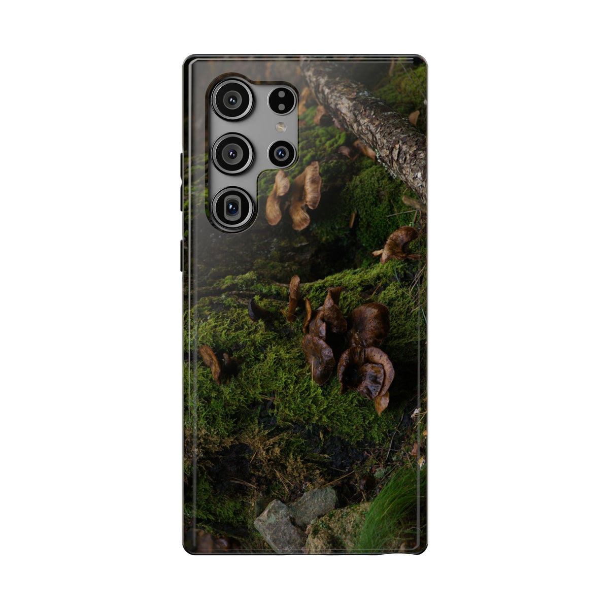 Phone Case | Acadia Forest Fungi |  Acadia National Park | My Blu Horizon