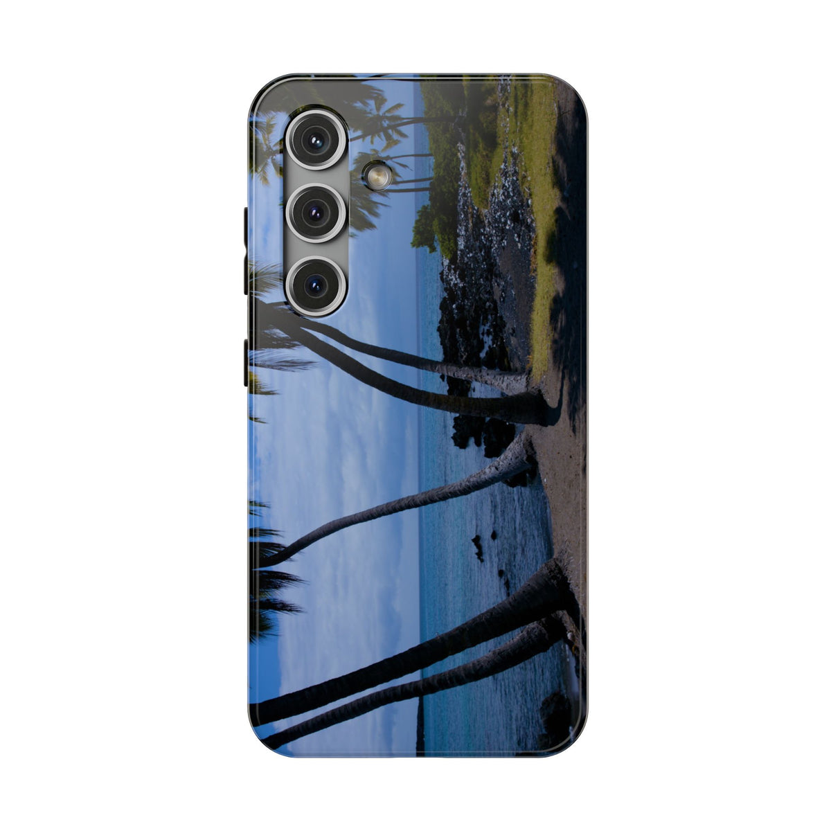 Phone Case | Big Island Surf, Sand and Palms | Hawaii | My Blu Horizon