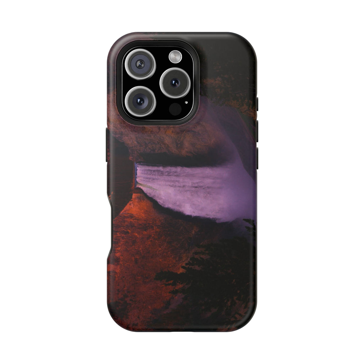 iPhone MagSafe Case | Lower Falls Sunrise | Yellowstone National Park | My Blu Horizon