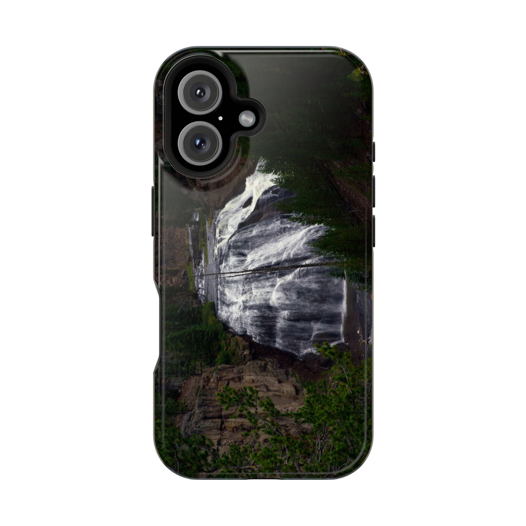 Iphone MagSafe Case - Gibbon Falls, Yellowstone - My Blu Horizon