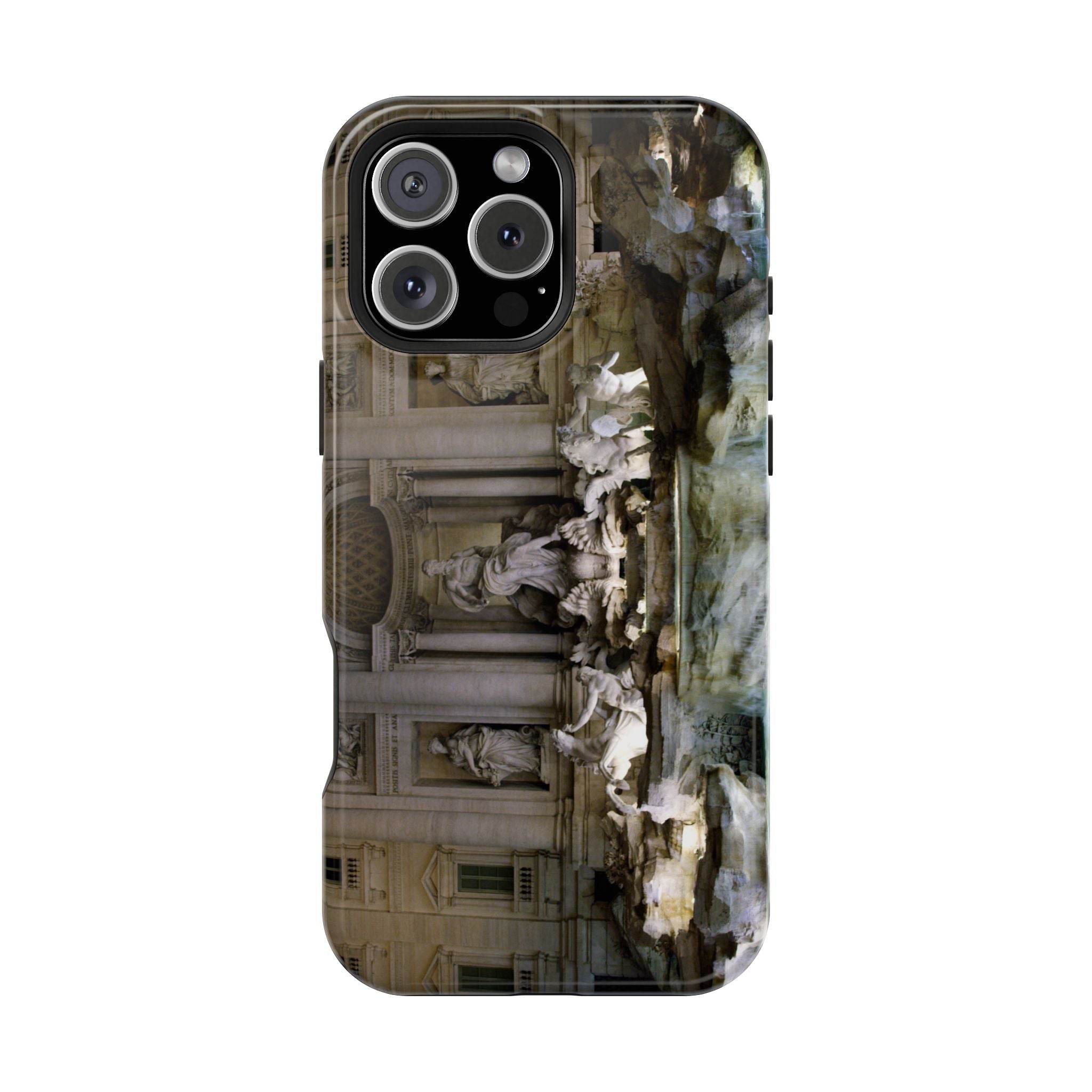 Iphone MagSafe Case - Fontana di Trevi, Rome, Italy - My Blu Horizon
