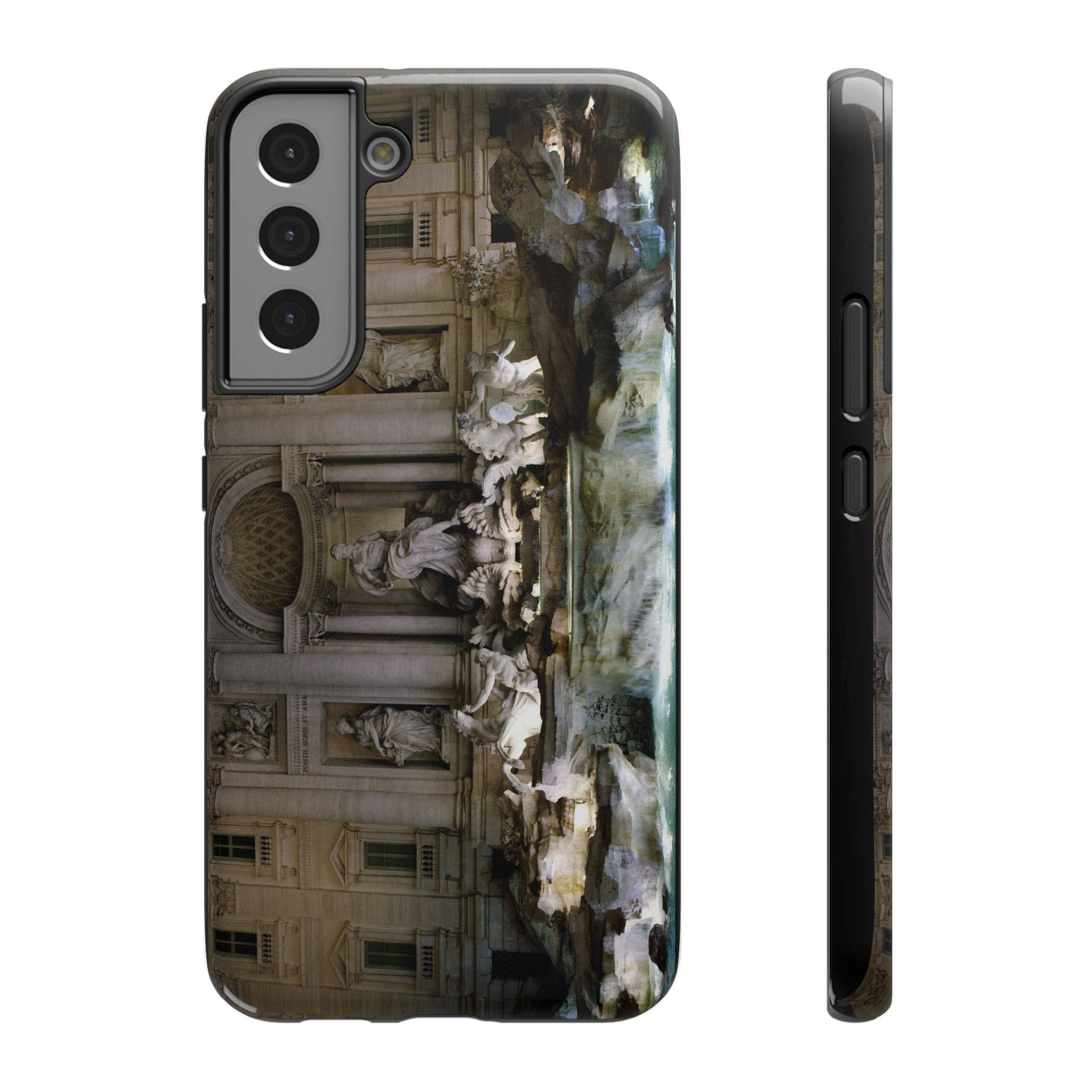 Phone Case - Fontana di Trevi, Rome, Italy - My Blu Horizon