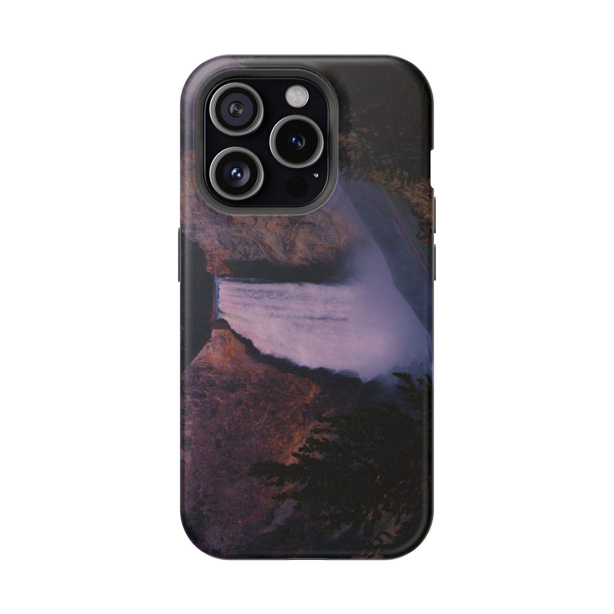 Phone Case - Lower Falls Yellowstone - My Blu Horizon
