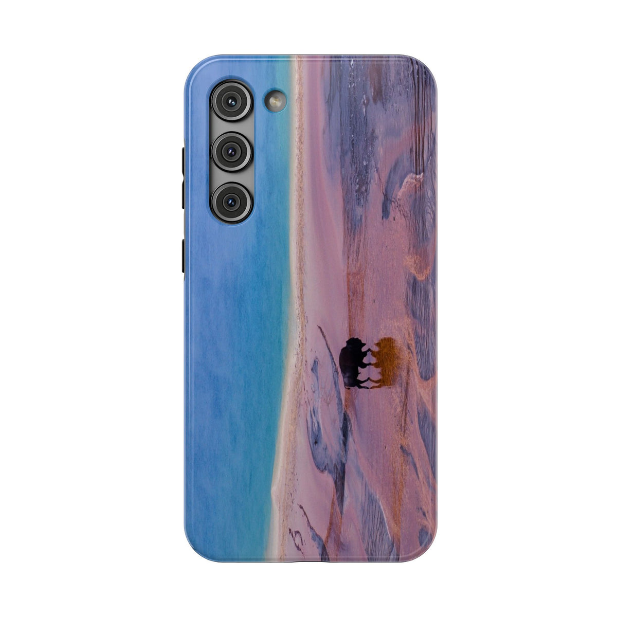 Phone Case | Bison & Grand Prismatic Spring | My Blu Horizon
