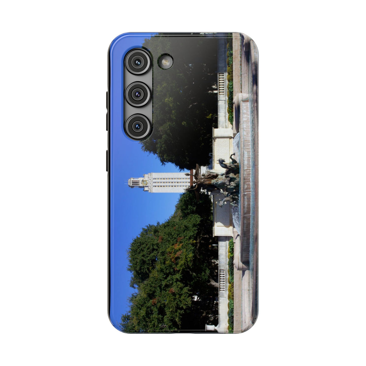 Phone Case | Littlefield Fountain | Austin, Texas | My Blu Horizon