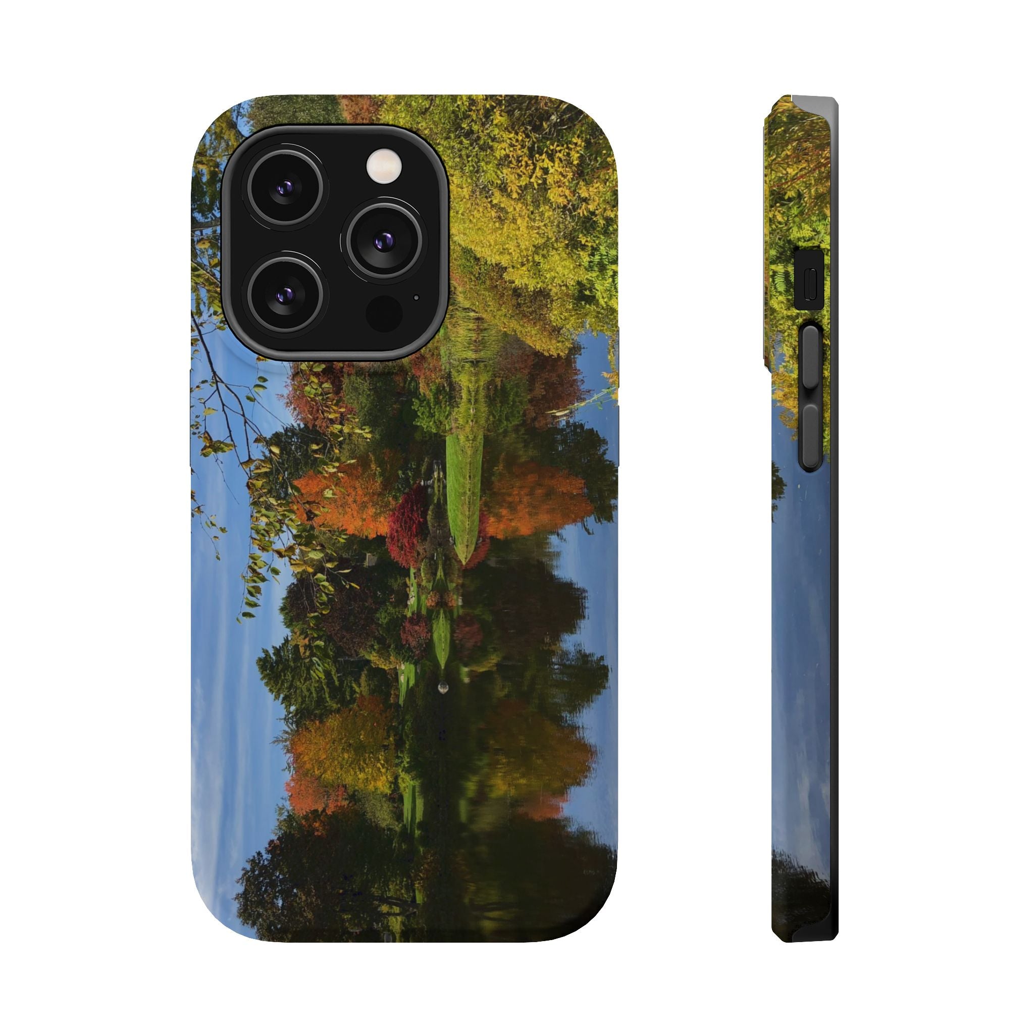 Iphone MagSafe Case - Asticou Azalea Garden, Acadia - My Blu Horizon