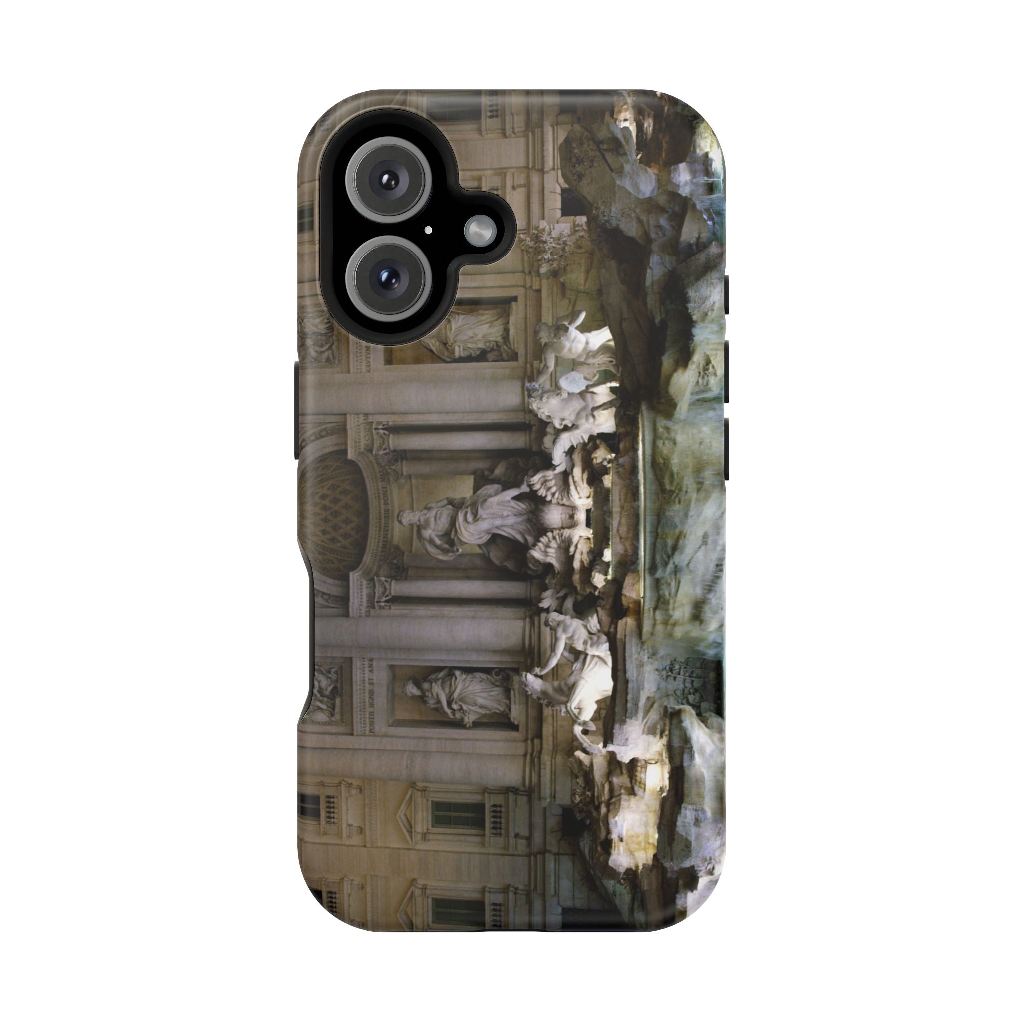Phone Case - Fontana di Trevi, Rome, Italy - My Blu Horizon