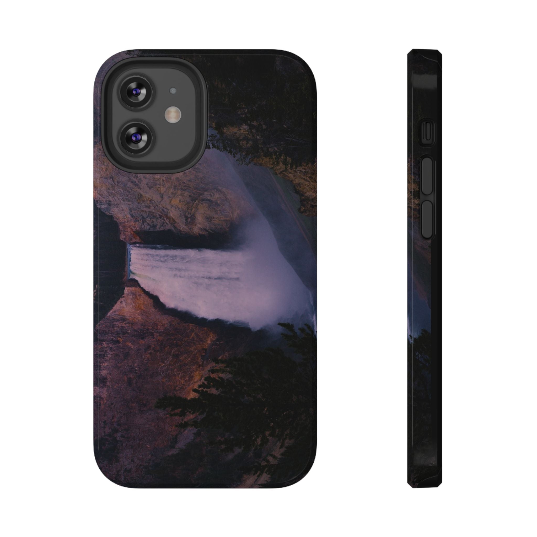 Phone Case - Lower Falls Yellowstone - My Blu Horizon