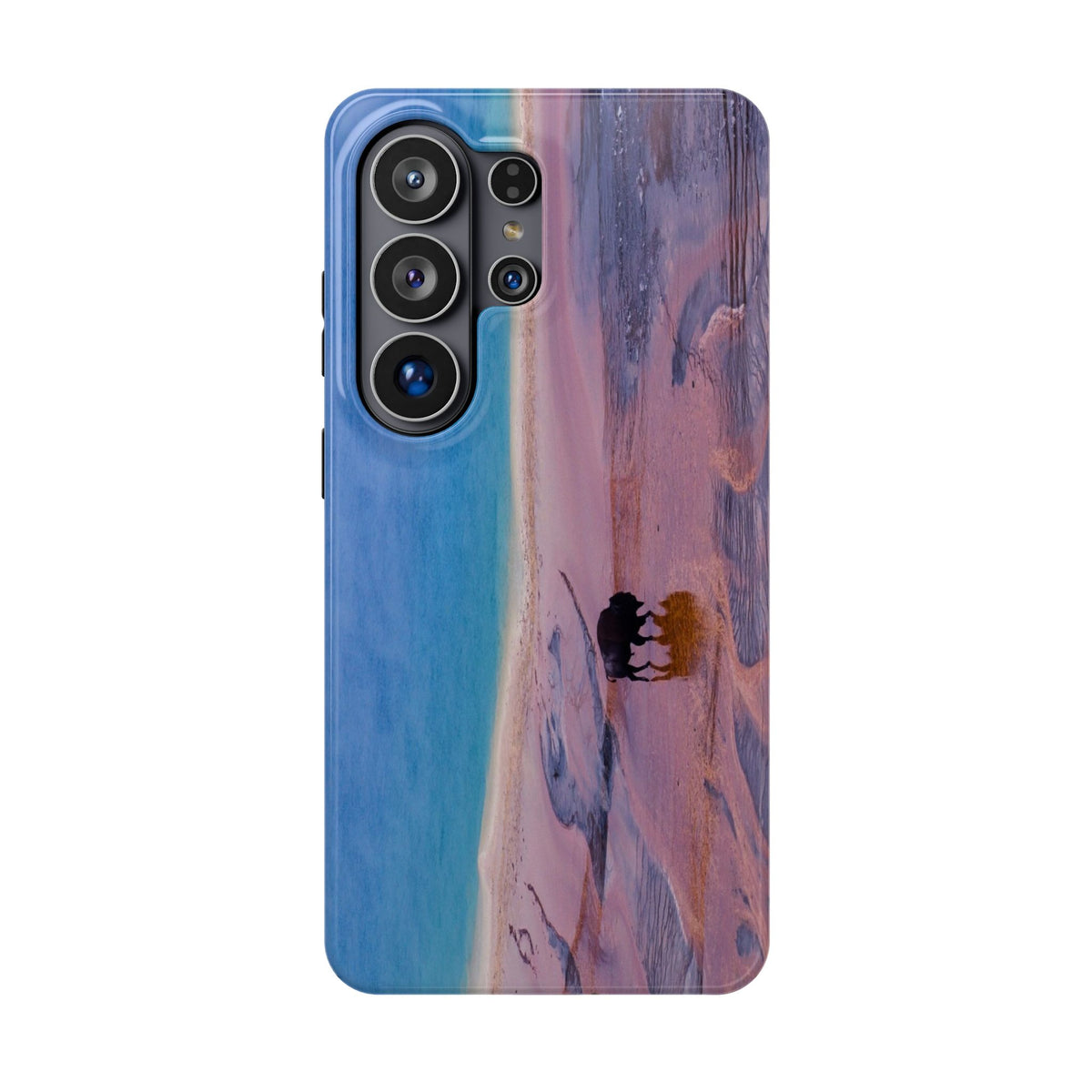 Phone Case | Bison & Grand Prismatic Spring | My Blu Horizon