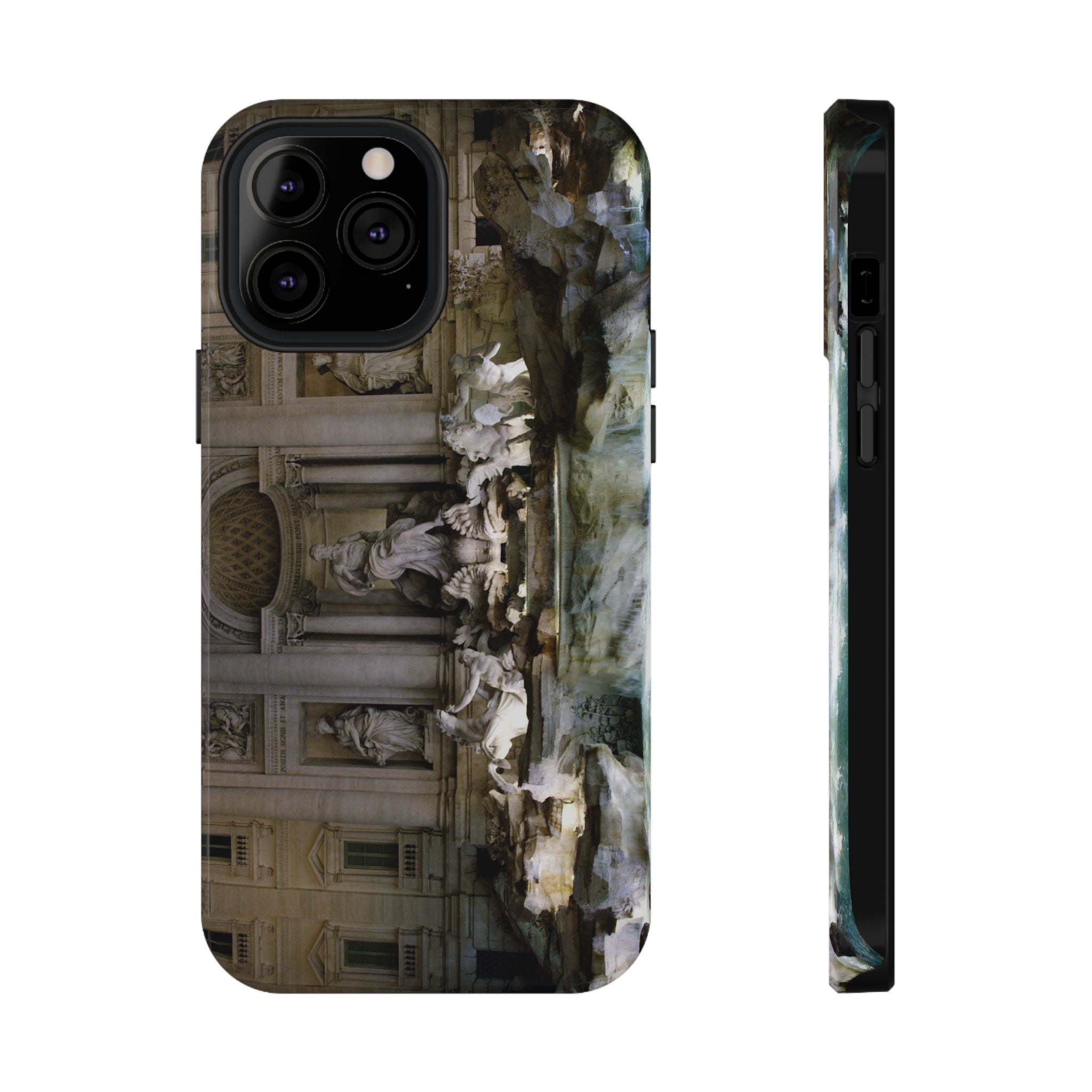 Phone Case - Fontana di Trevi, Rome, Italy - My Blu Horizon