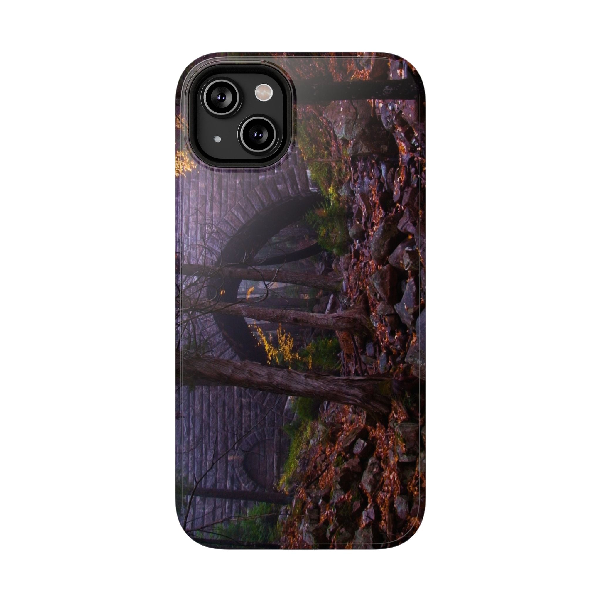 Phone Case - Hemlock Bridge Leaf Peeping, Acadia - My Blu Horizon