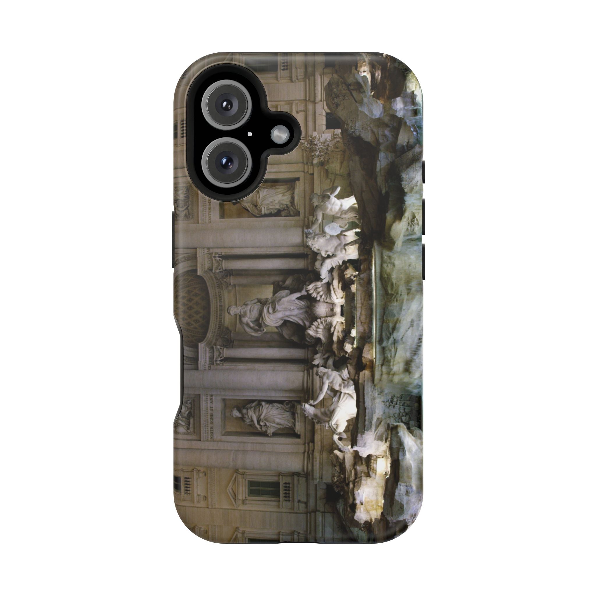 Iphone MagSafe Case - Fontana di Trevi, Rome, Italy - My Blu Horizon