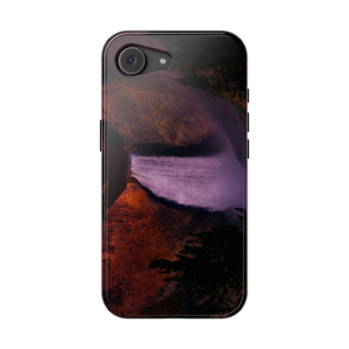 Phone Case | Lower Falls Sunrise | Yellowstone National Park | My Blu Horizon