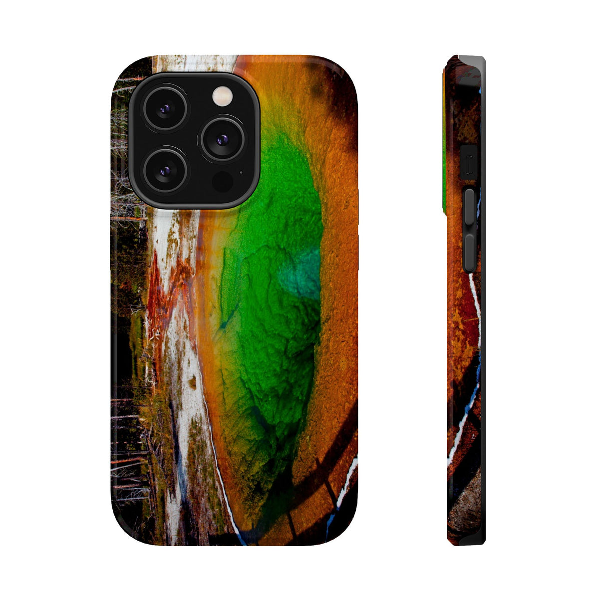 iPhone MagSafe Case - Morning Glory Pool, Yellowstone - My Blu Horizon