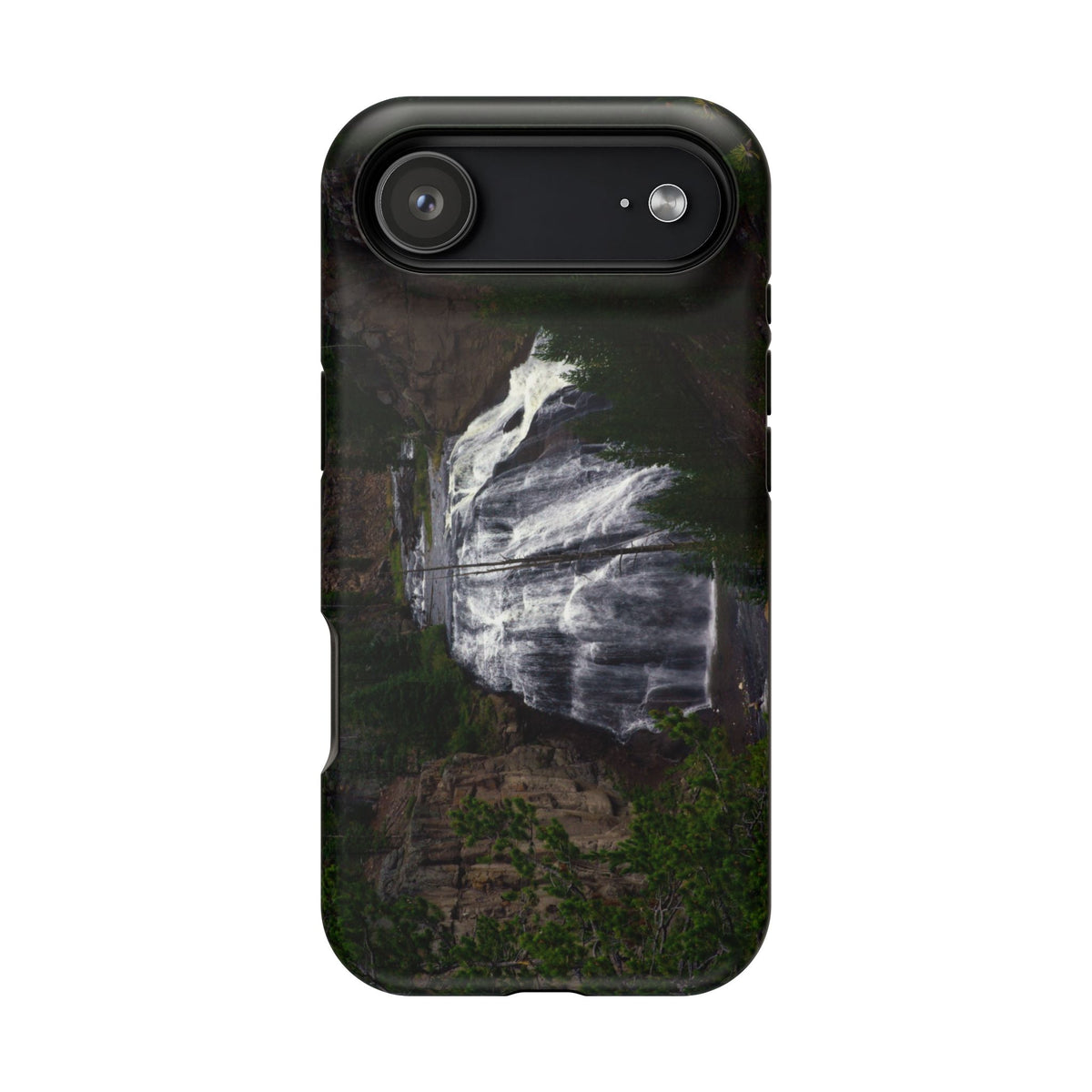 iPhone MagSafe Case | Gibbon Falls | Yellowstone National Park | My Blu Horizon