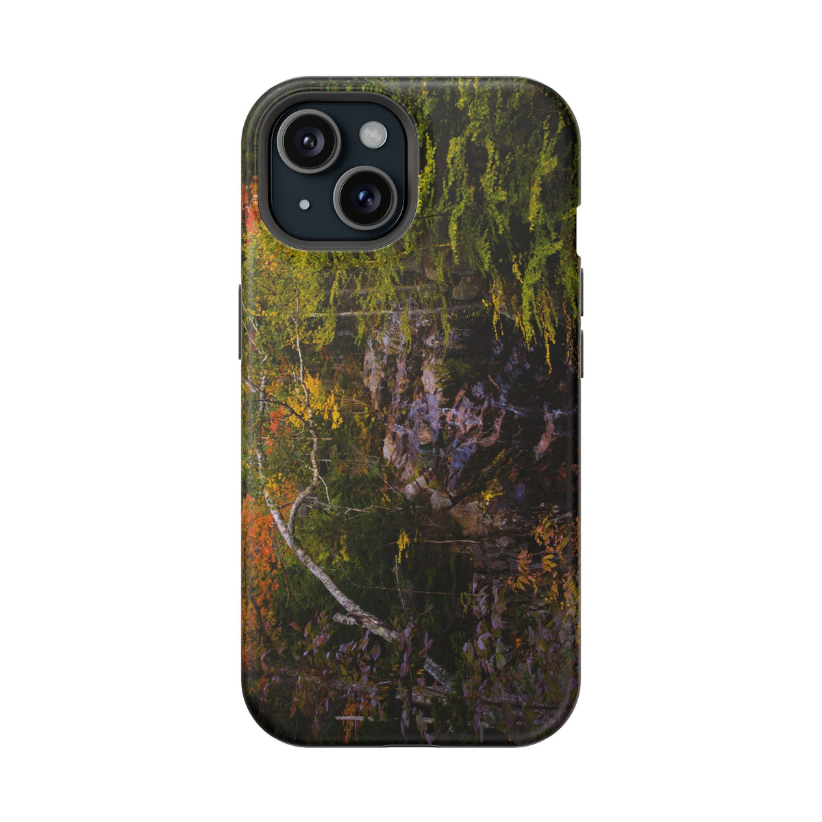 iPhone MagSafe Case | Hadlock Falls | Acadia National Park | My Blu Horizon