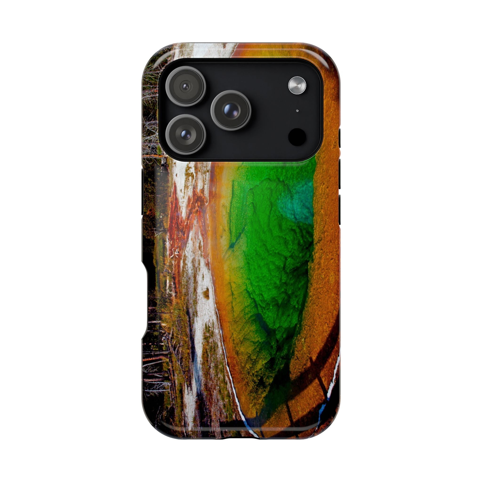 Phone Case - Morning Glory Pool, Yellowstone - My Blu Horizon