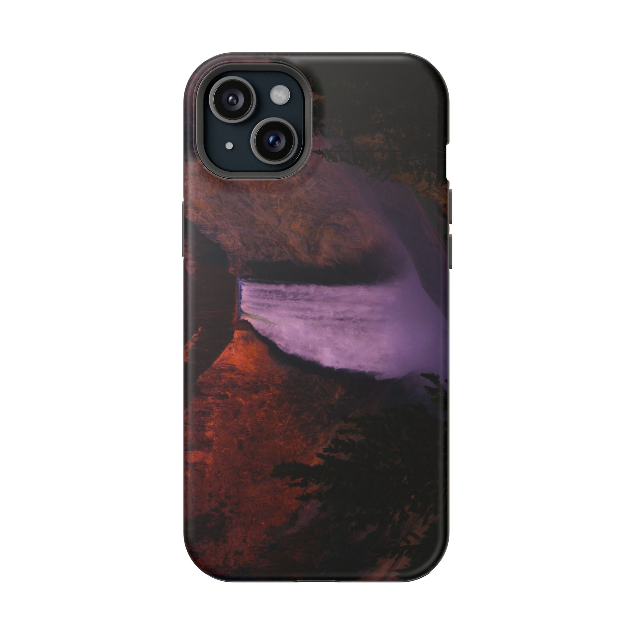 Phone Case | Lower Falls Sunrise | Yellowstone National Park | My Blu Horizon